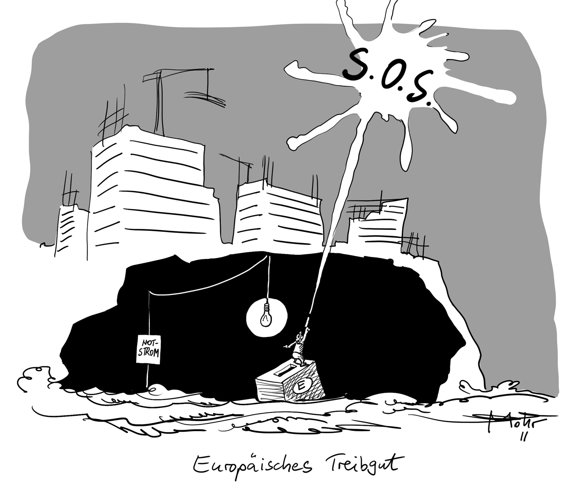Europäisches Treibgut