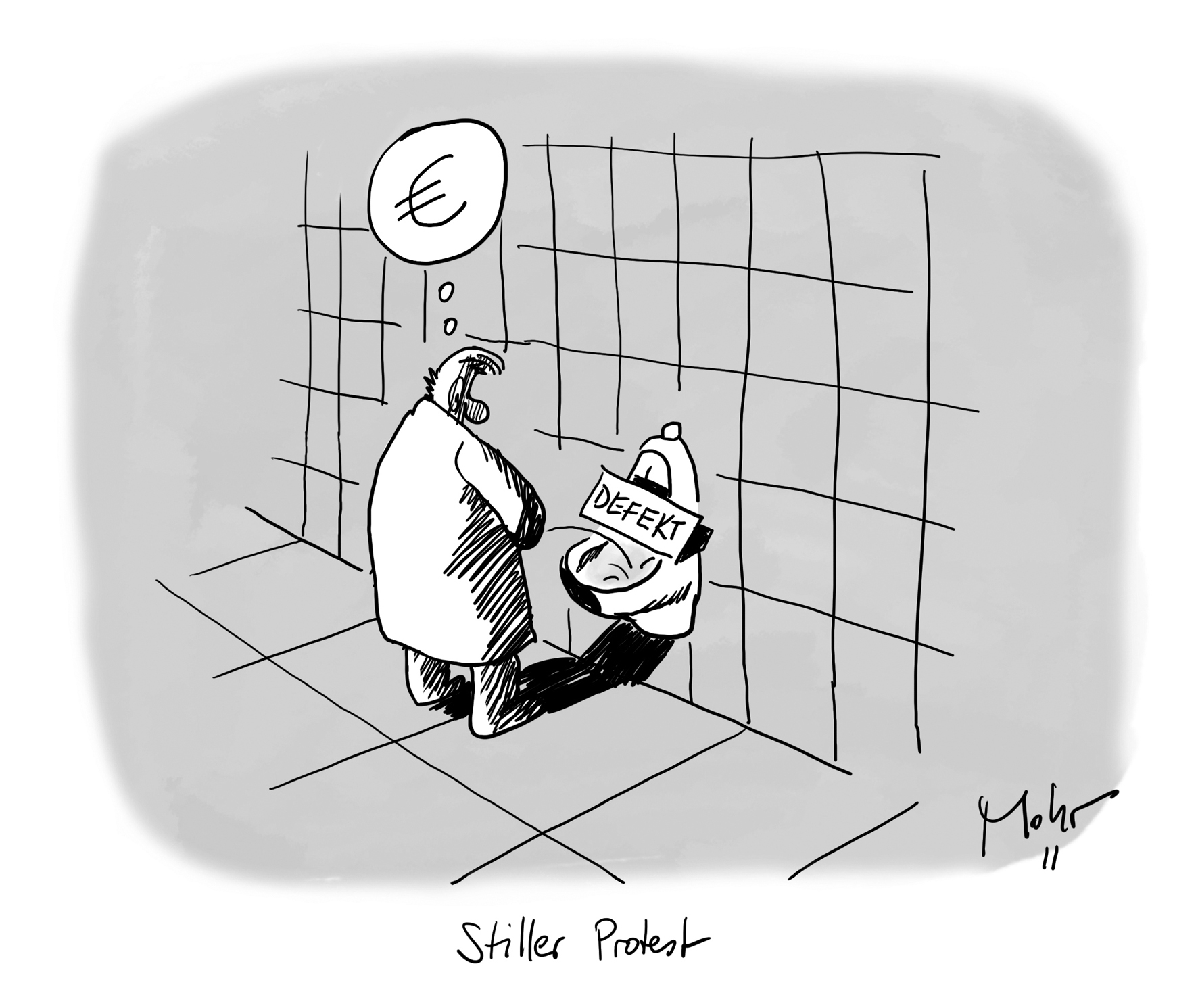 Stiller Protest
