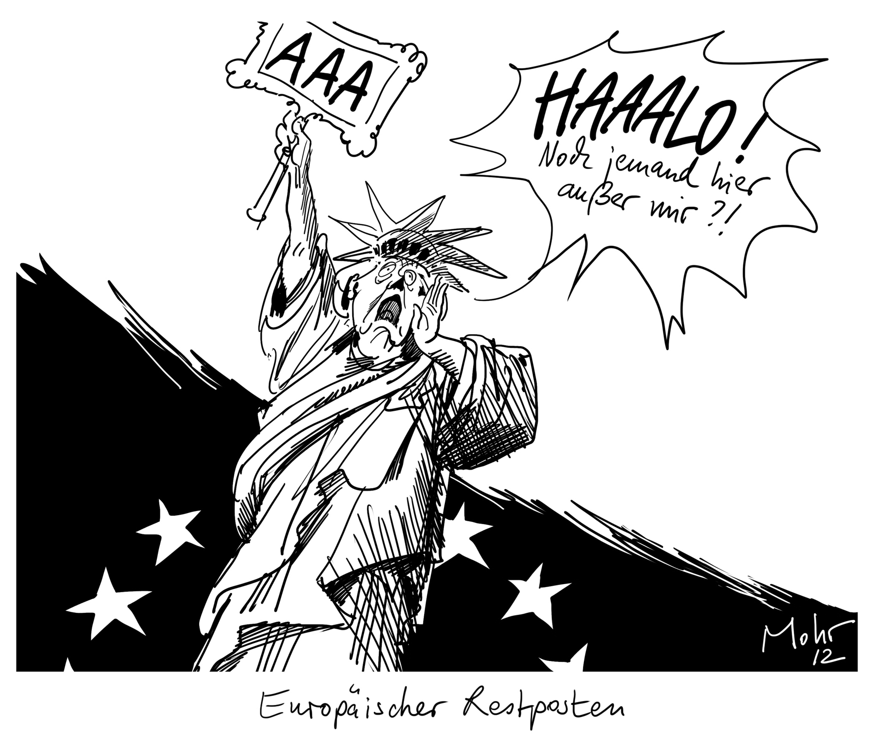 Europäischer Restposten