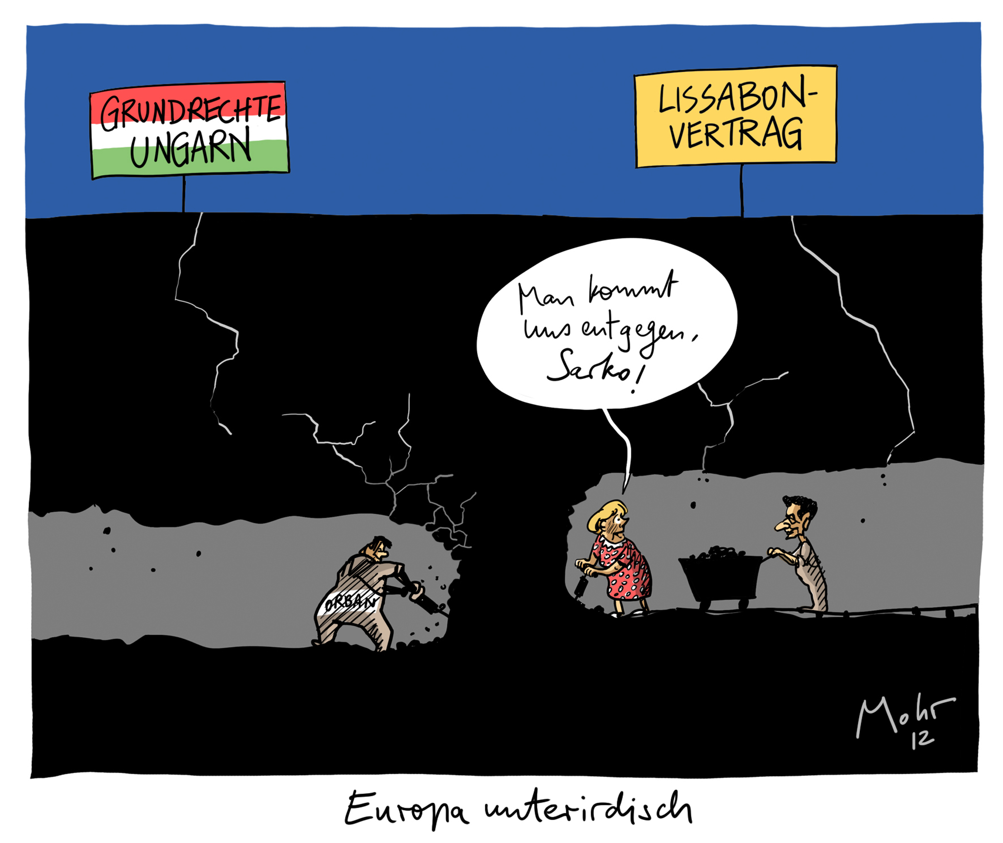 Europa unterirdisch