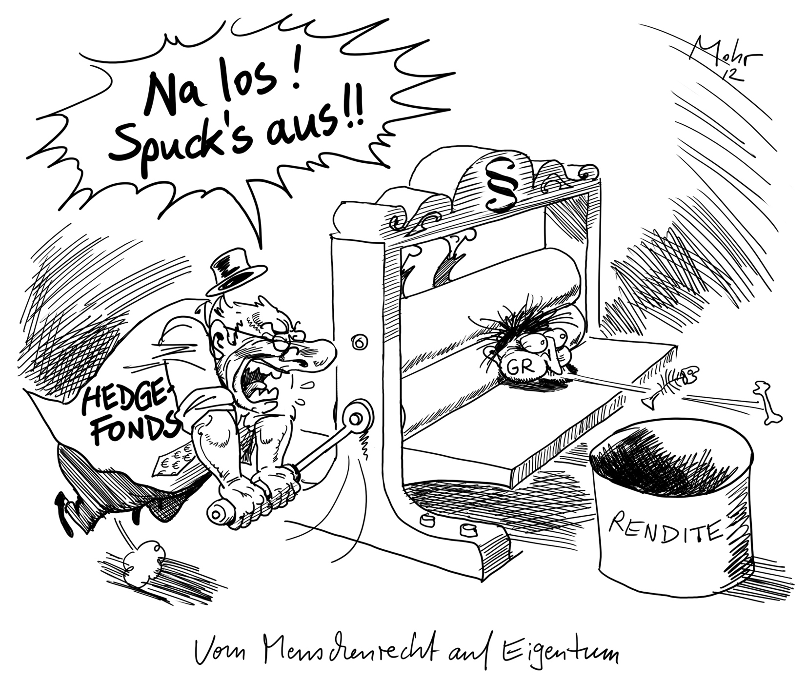 Vom Menschenrecht auf Eigentum