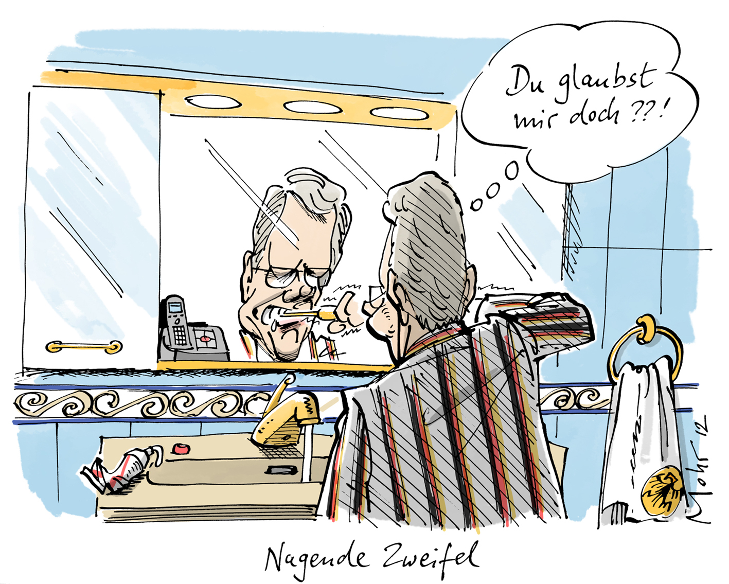Nagende Zweifel