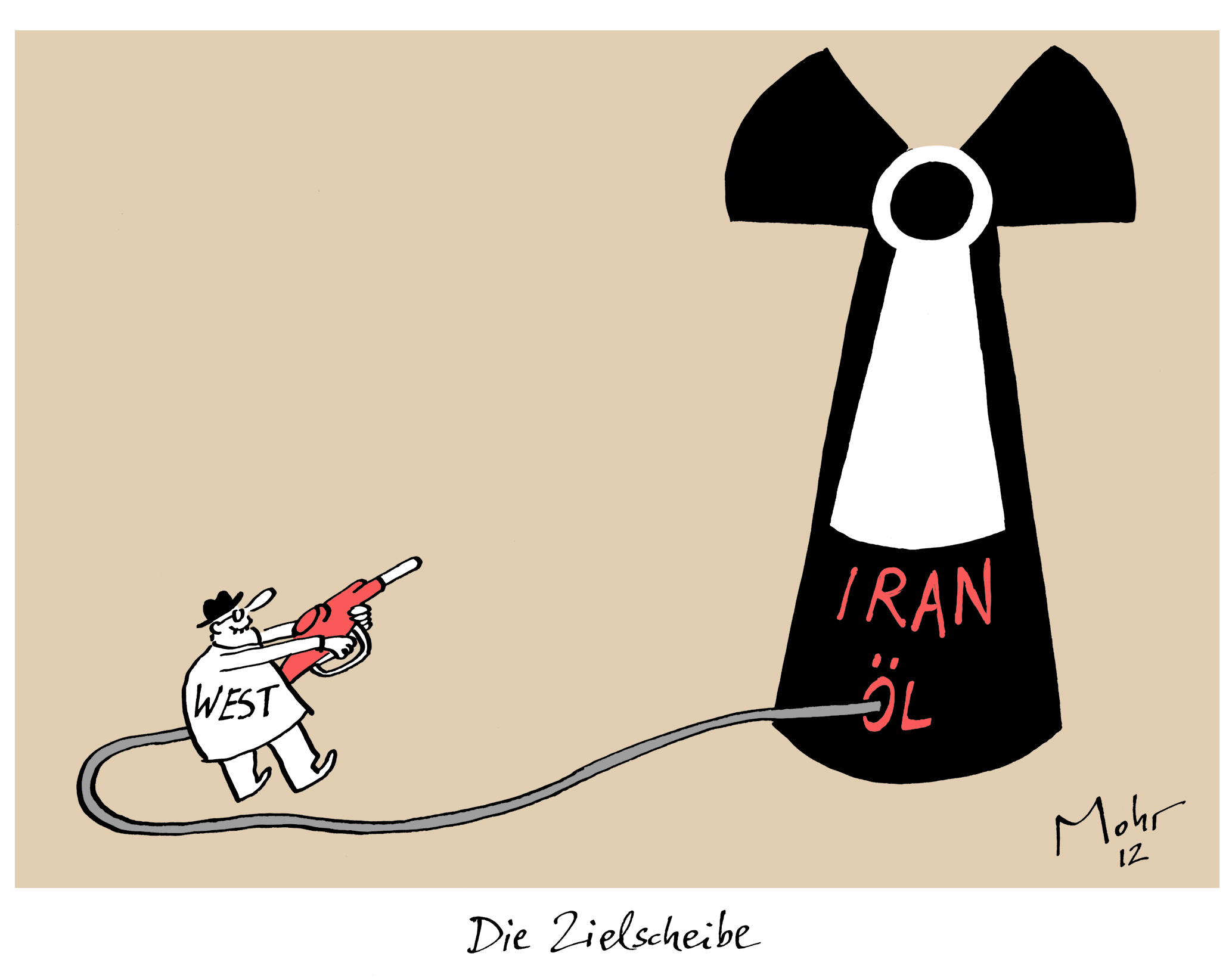 Die Zielscheibe