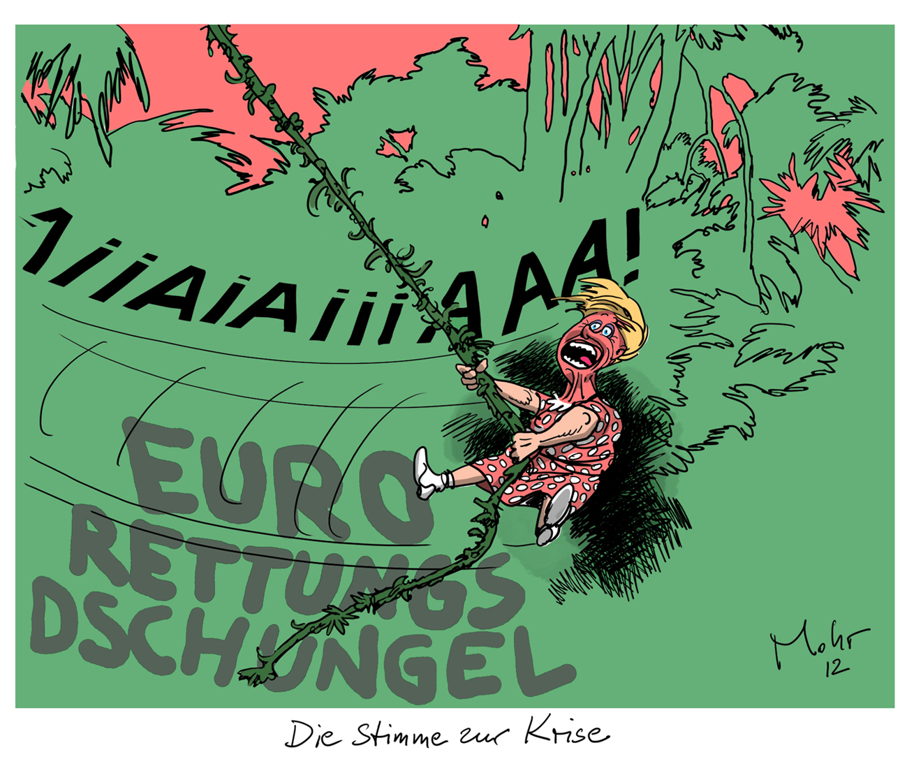 Die Stimme zur Krise