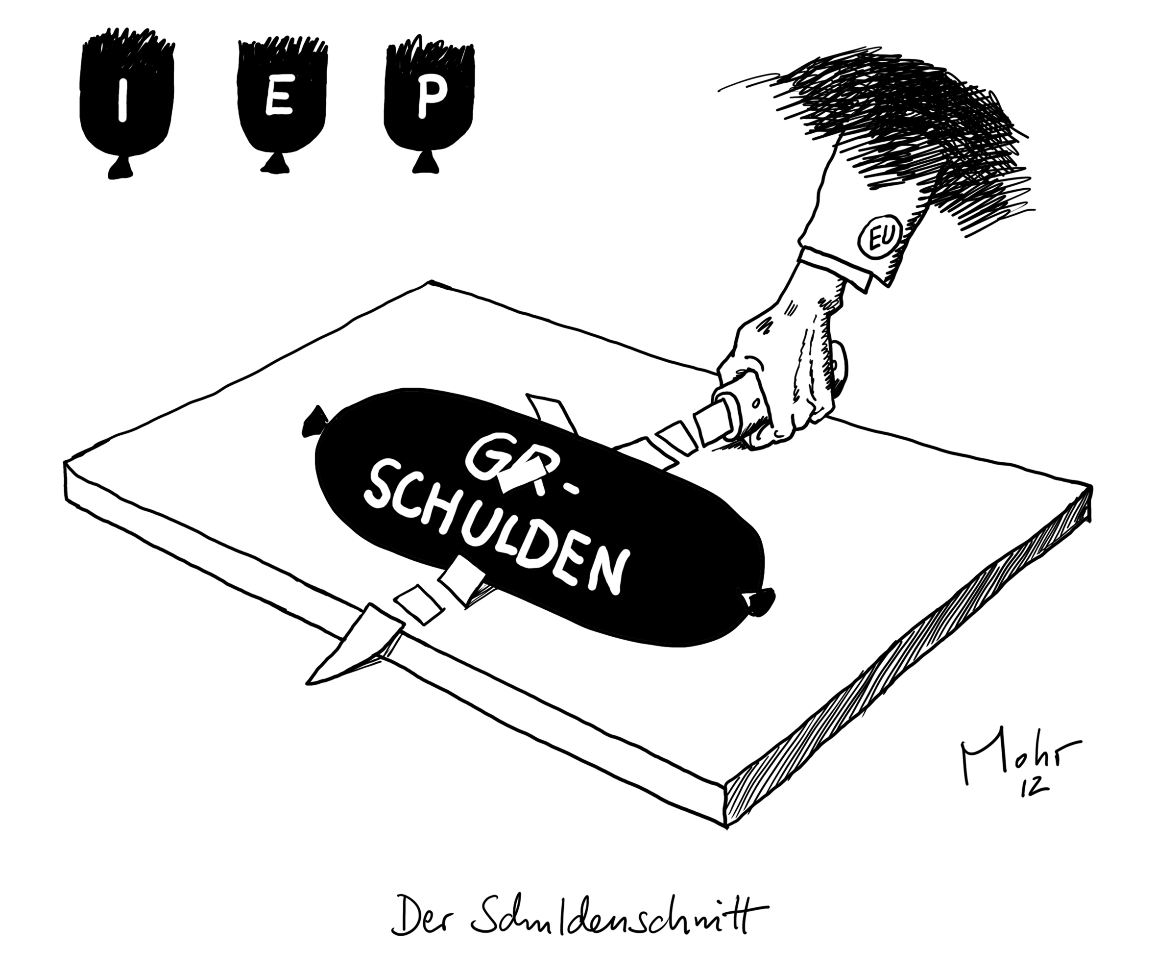 Der Schuldenschnitt