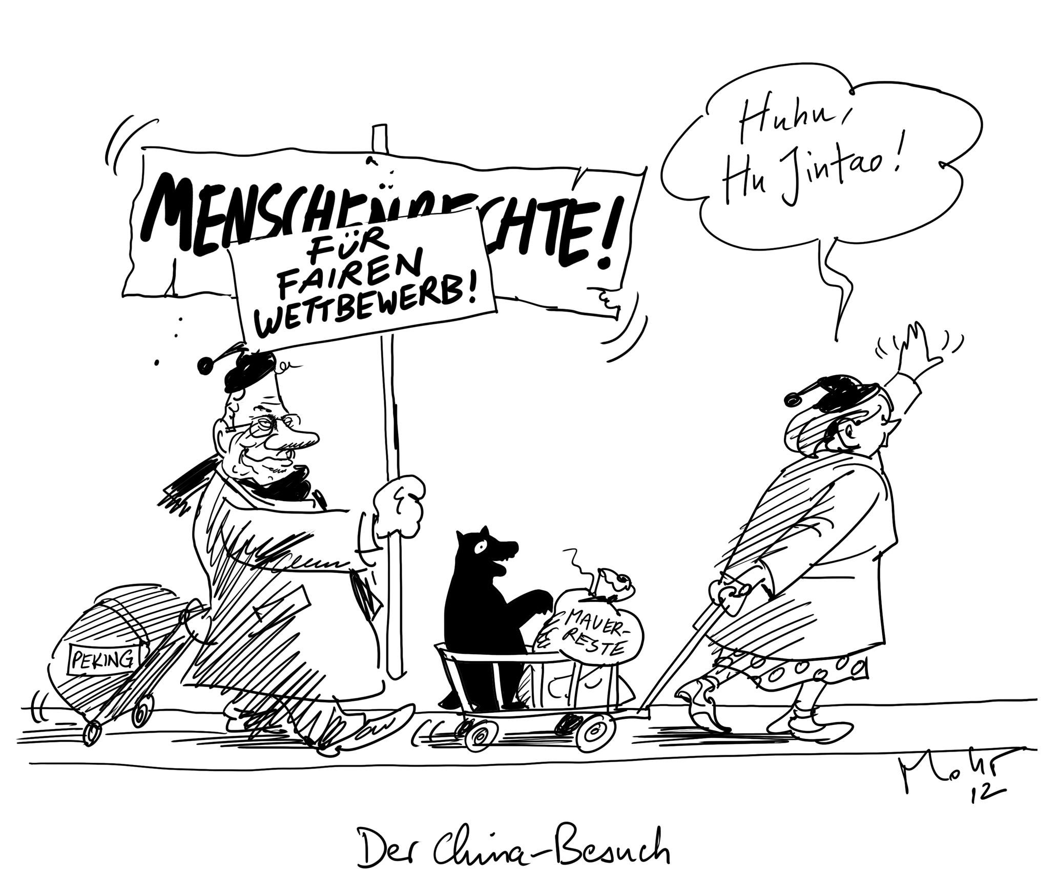 Der China-Besuch