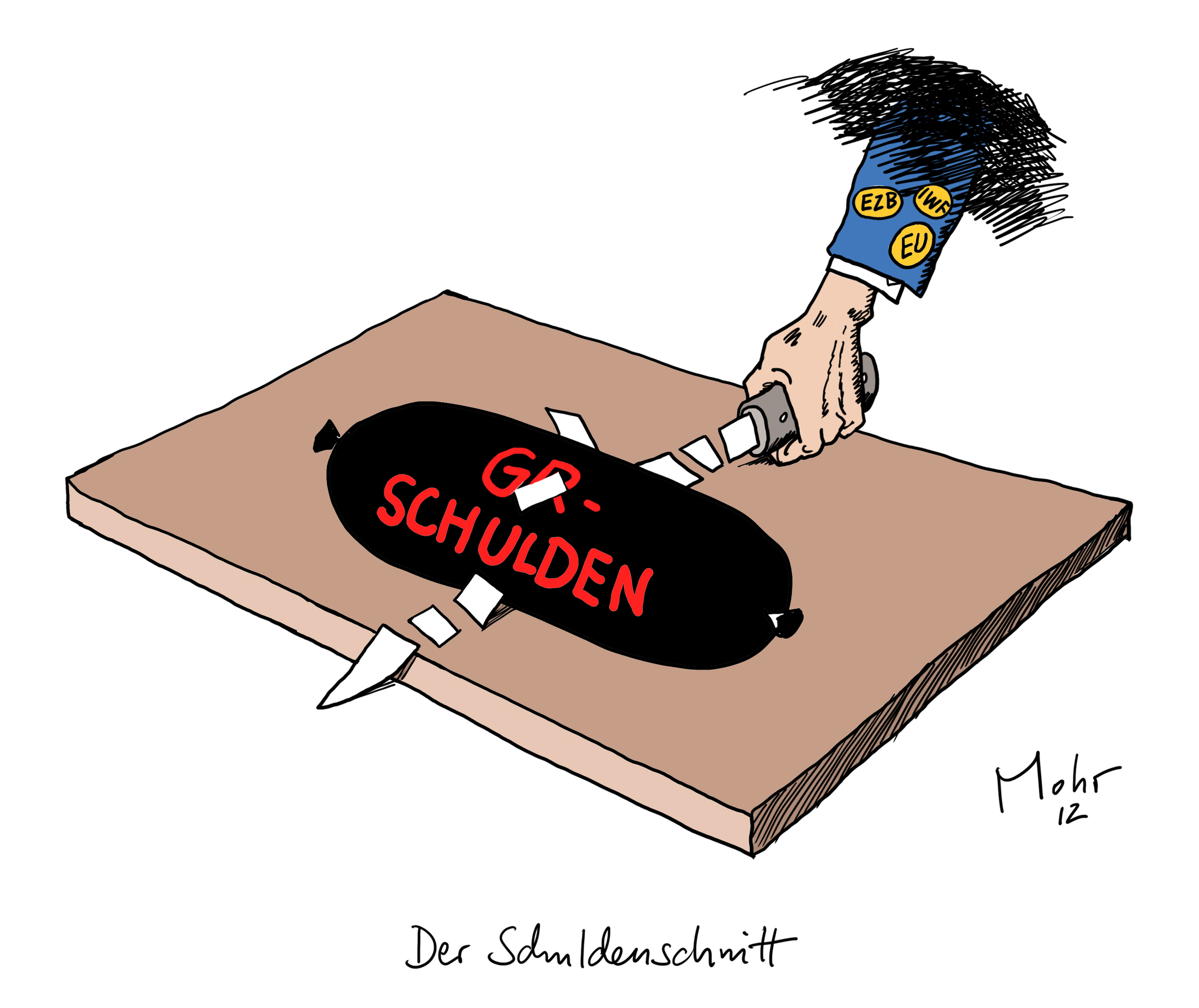 Der Schuldenschnitt