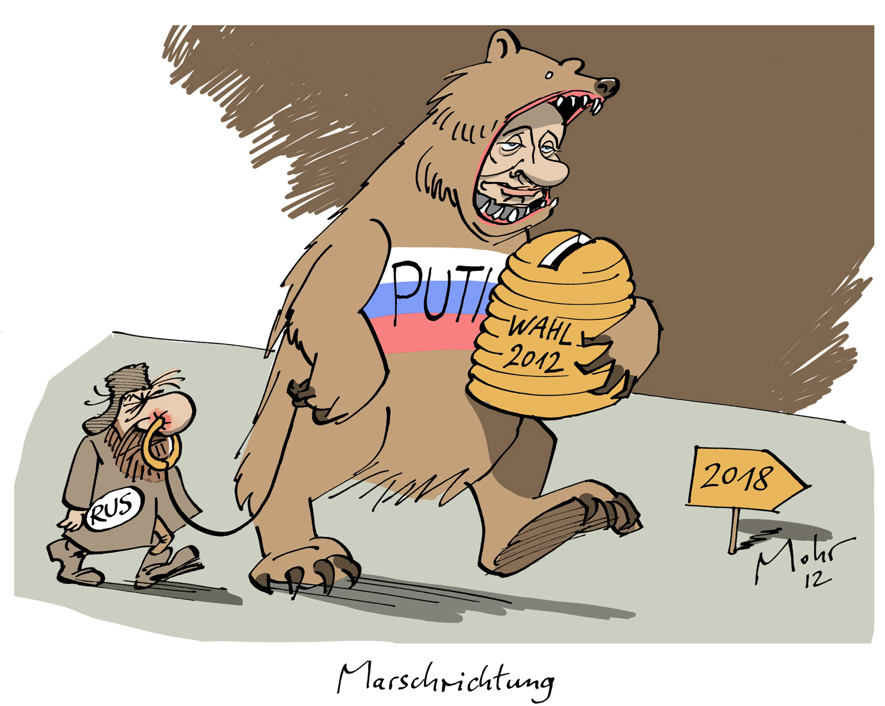 Marschrichtung