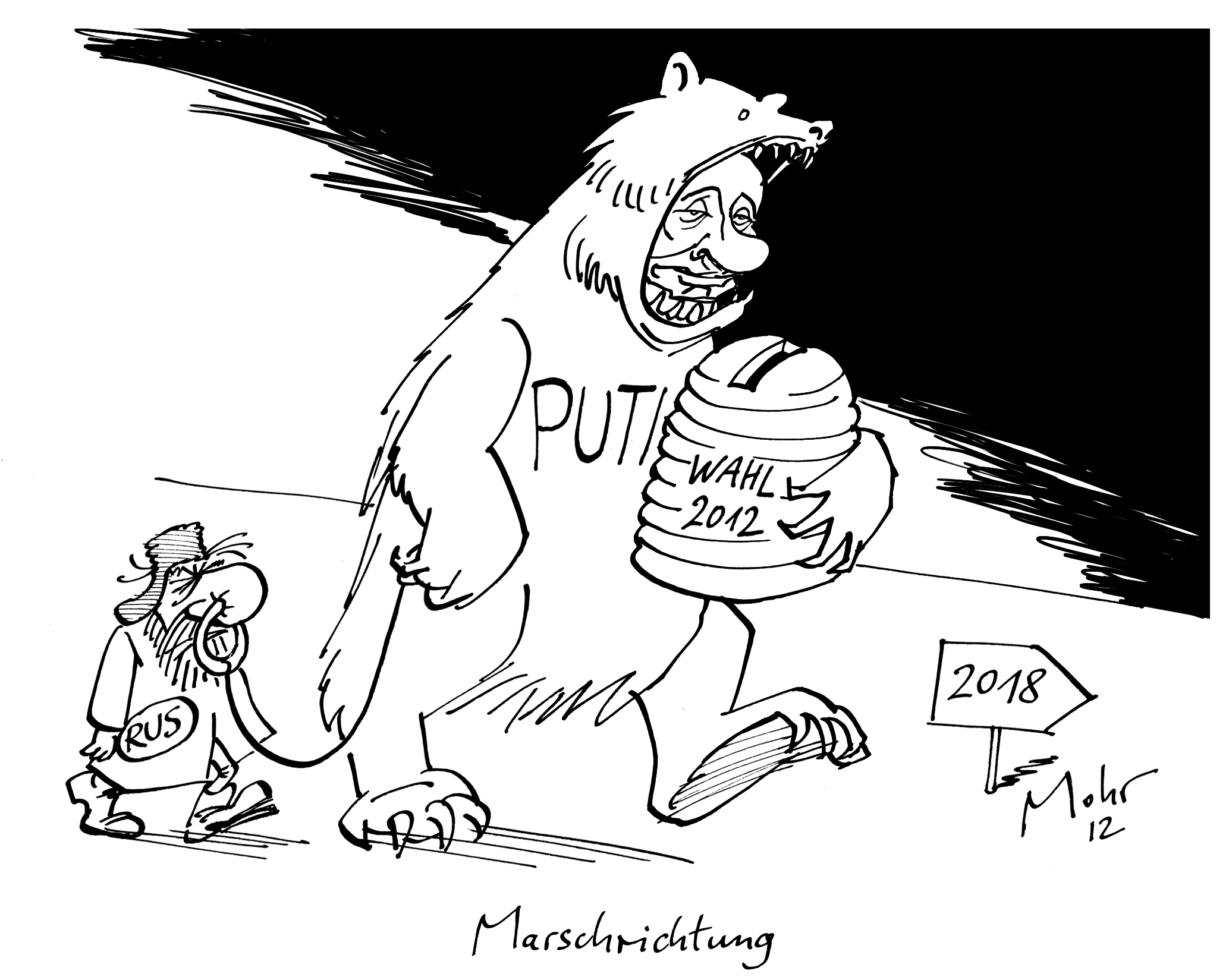 Marschrichtung