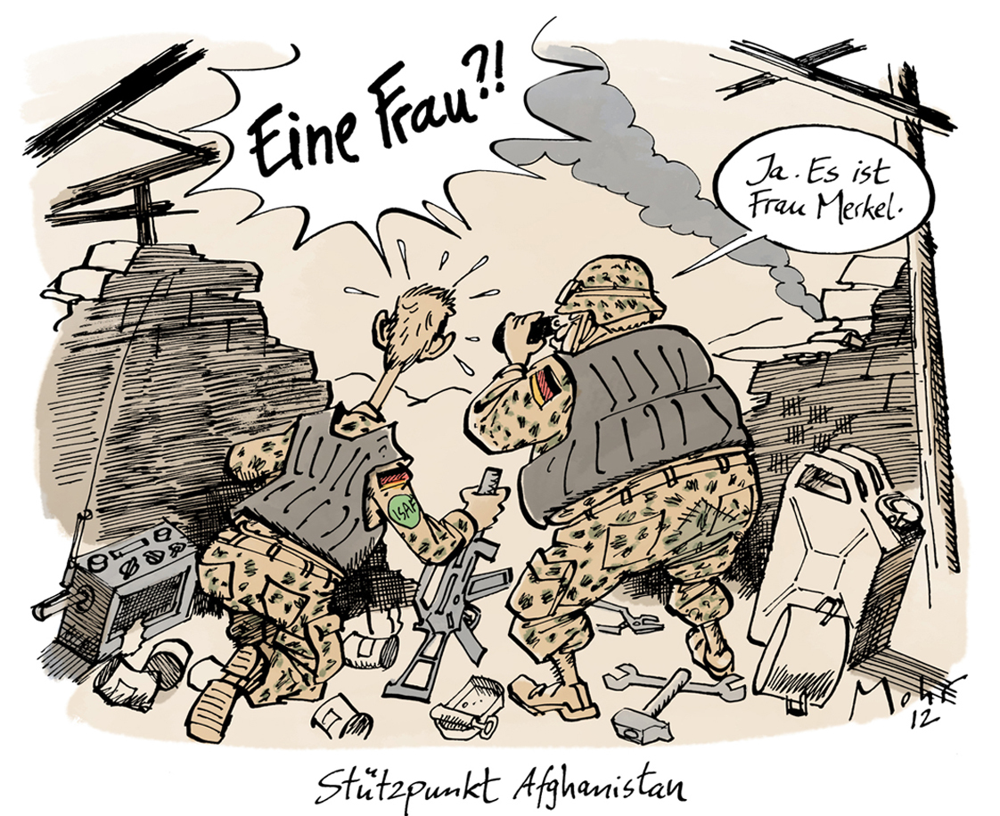Stützpunkt Afghanistan