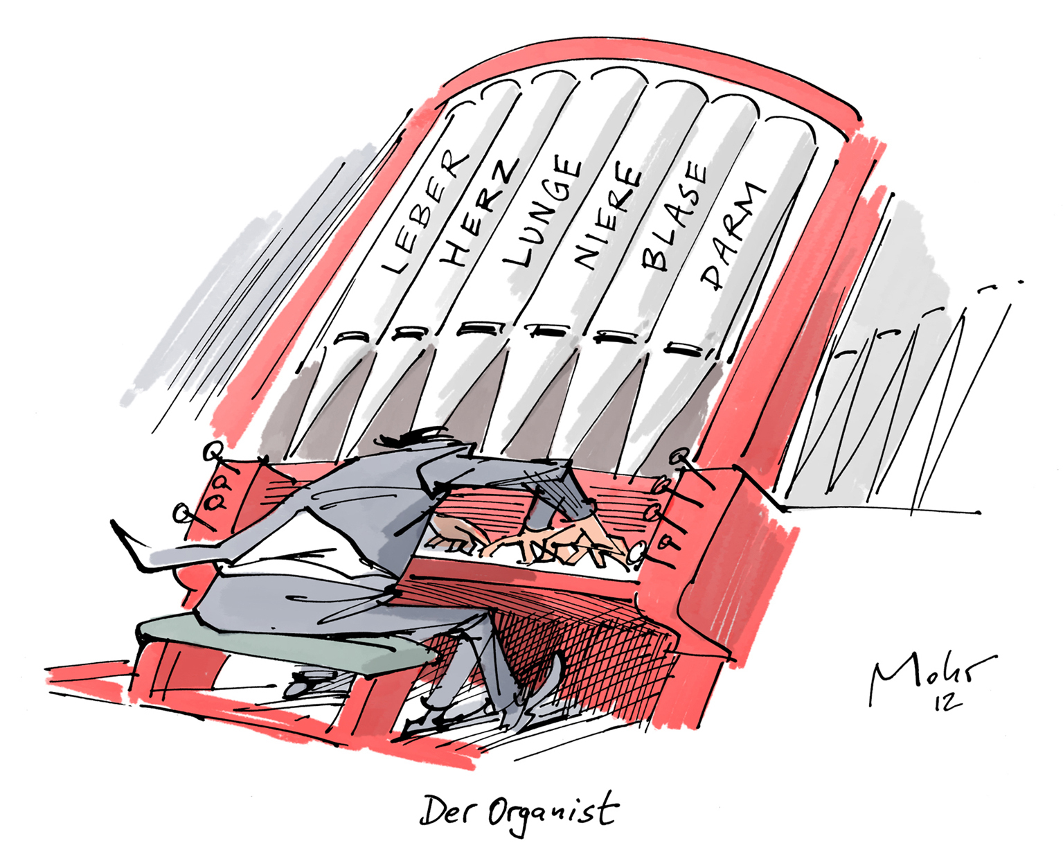 Der Organist