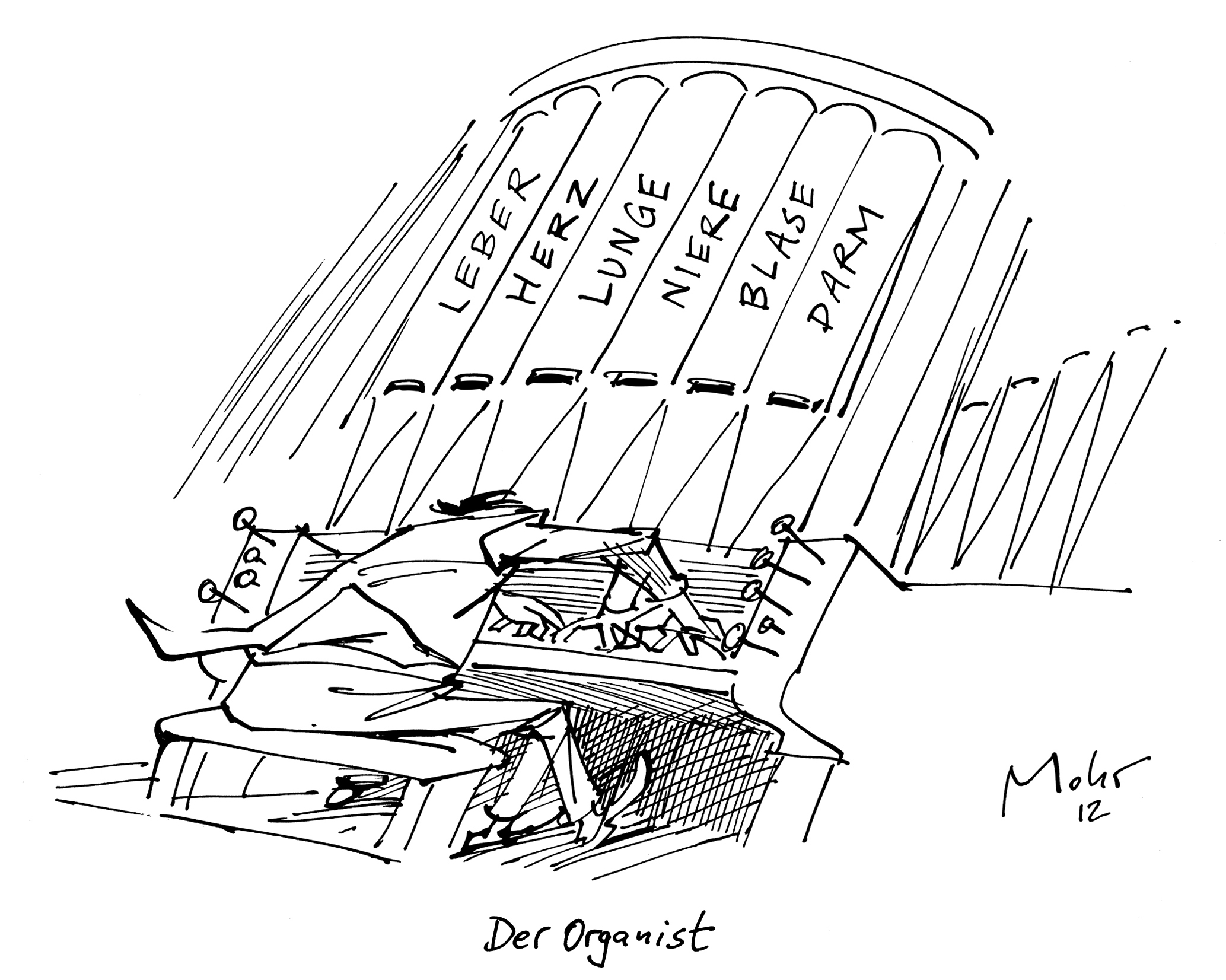 Der Organist