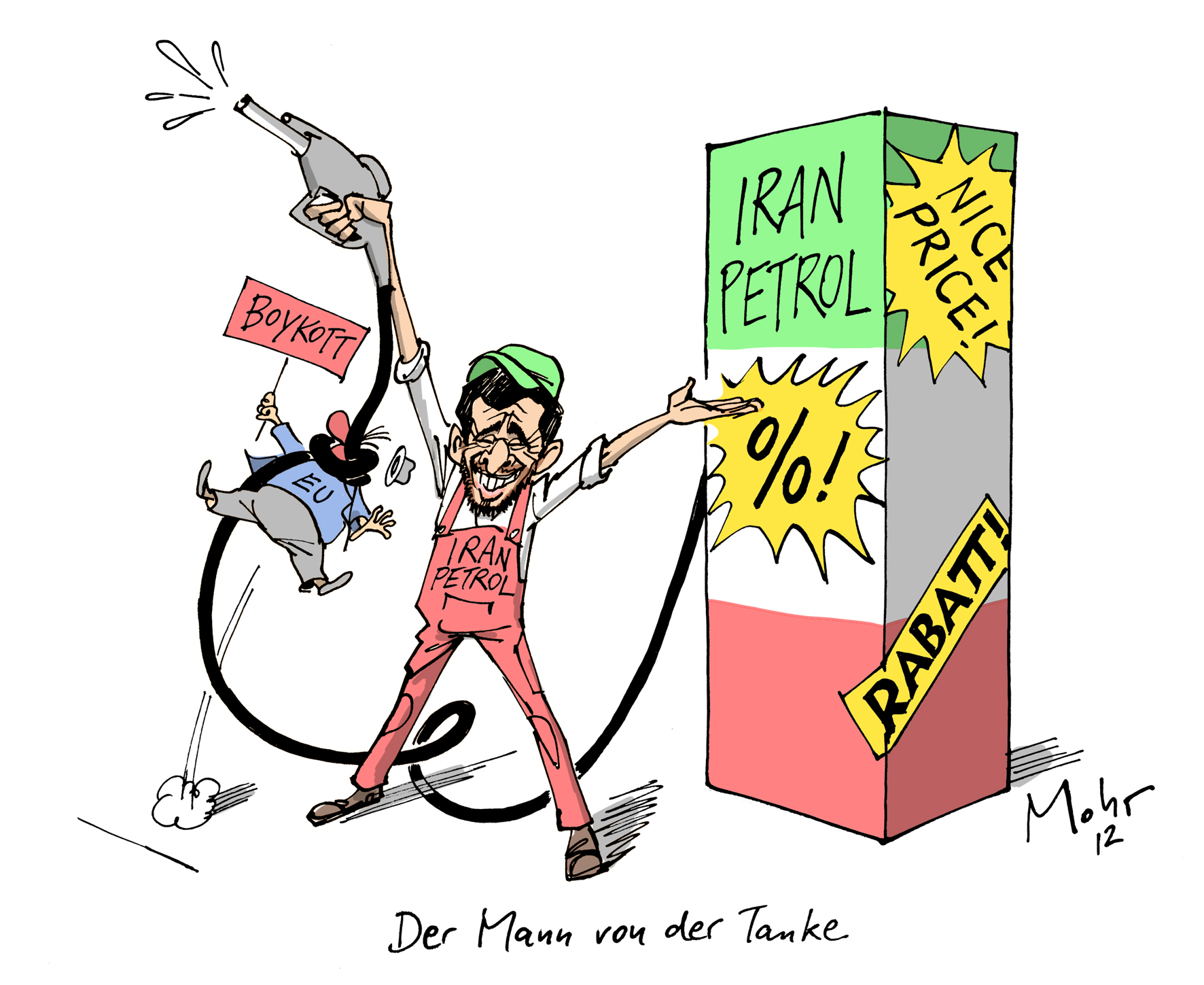 Der Mann von der Tanke