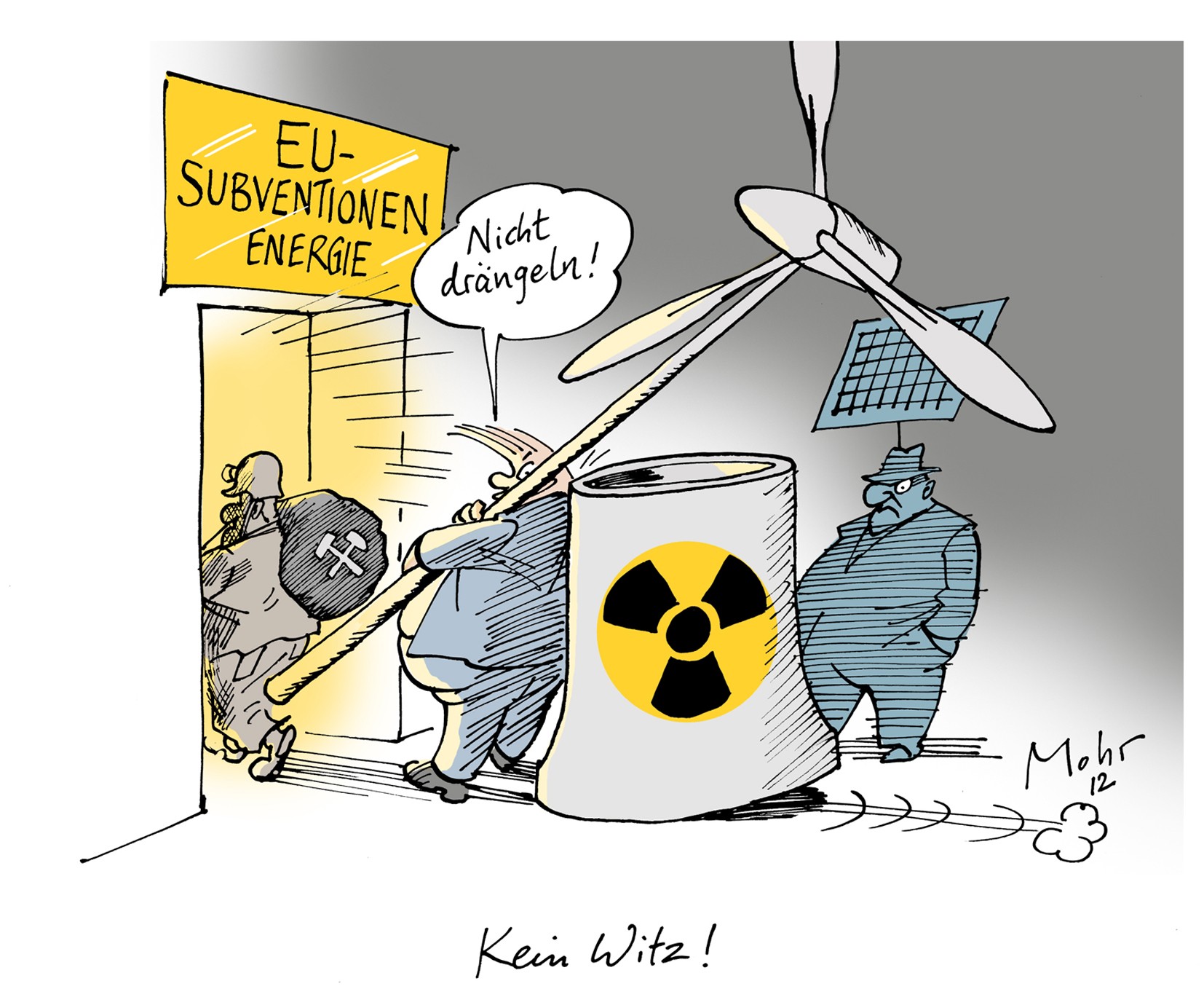 Kein Witz!