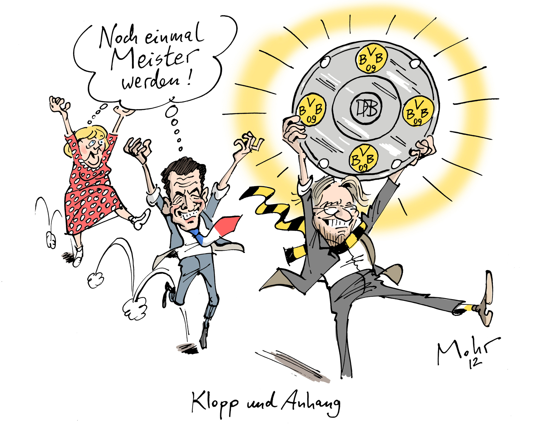 Klopp und Anhang
