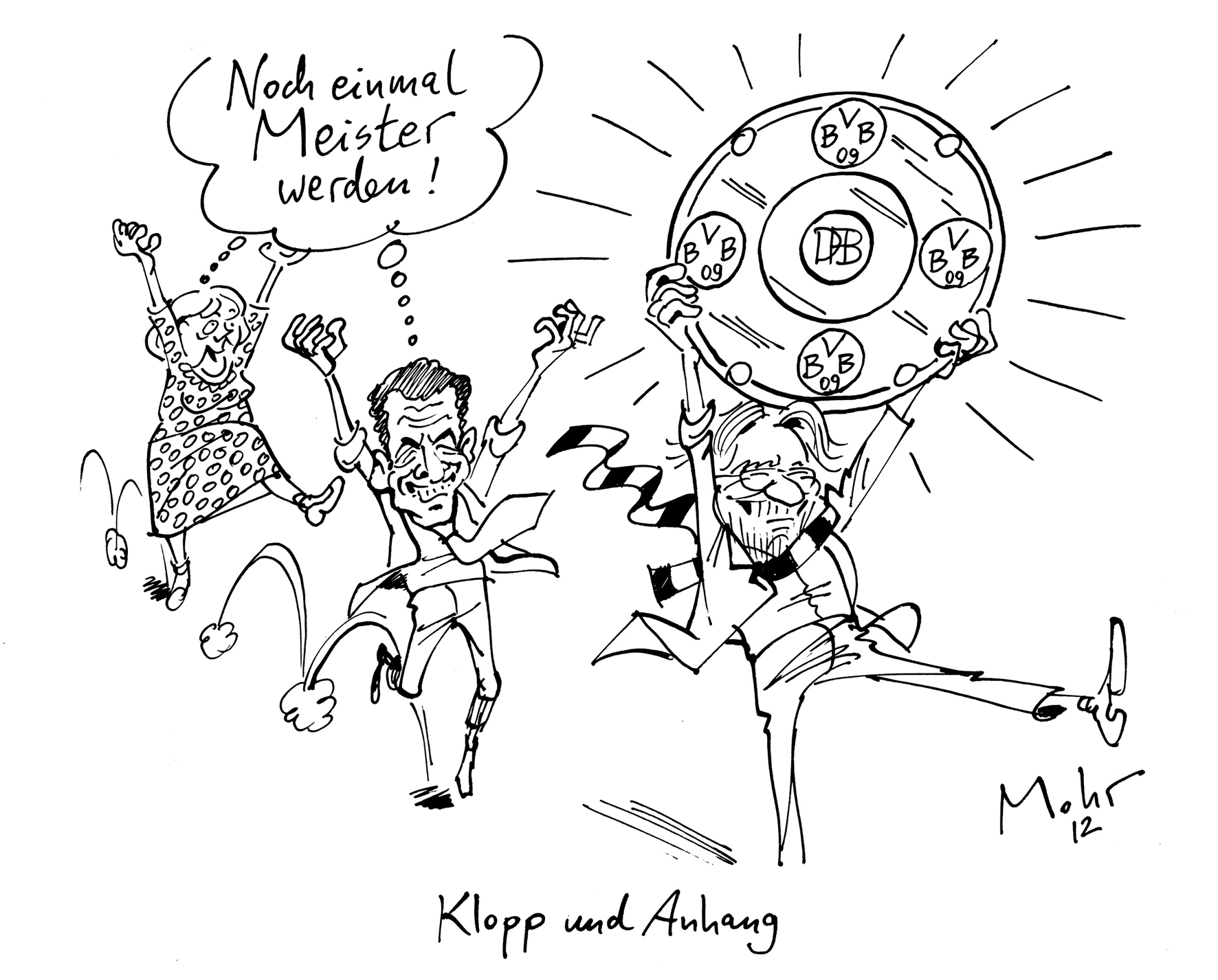Klopp und Anhang