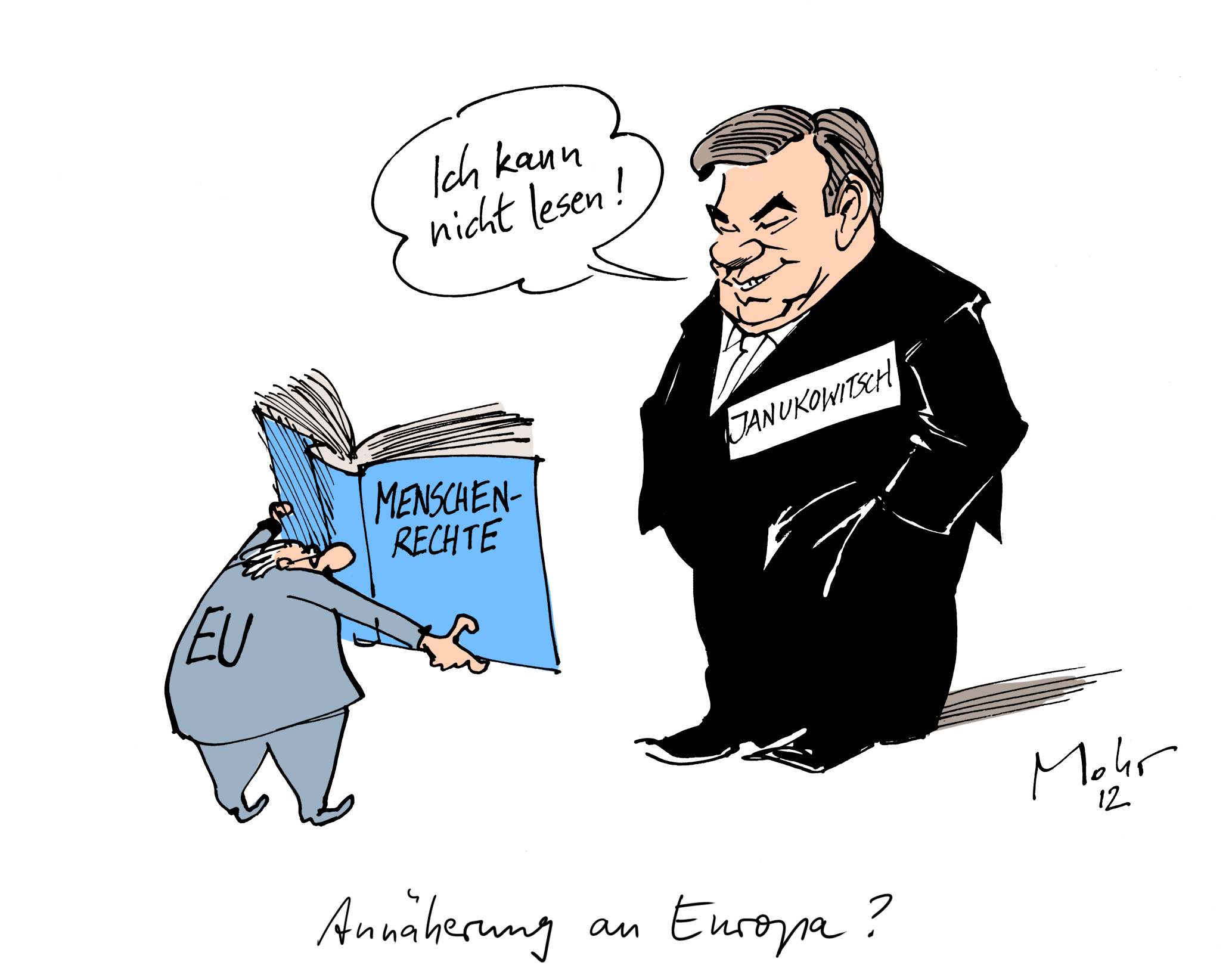 Annäherung an Europa?