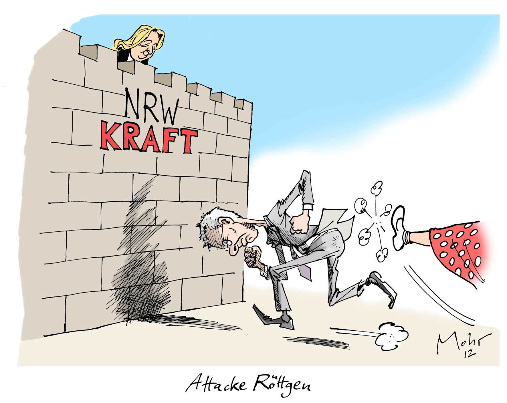 Attacke Röttgen