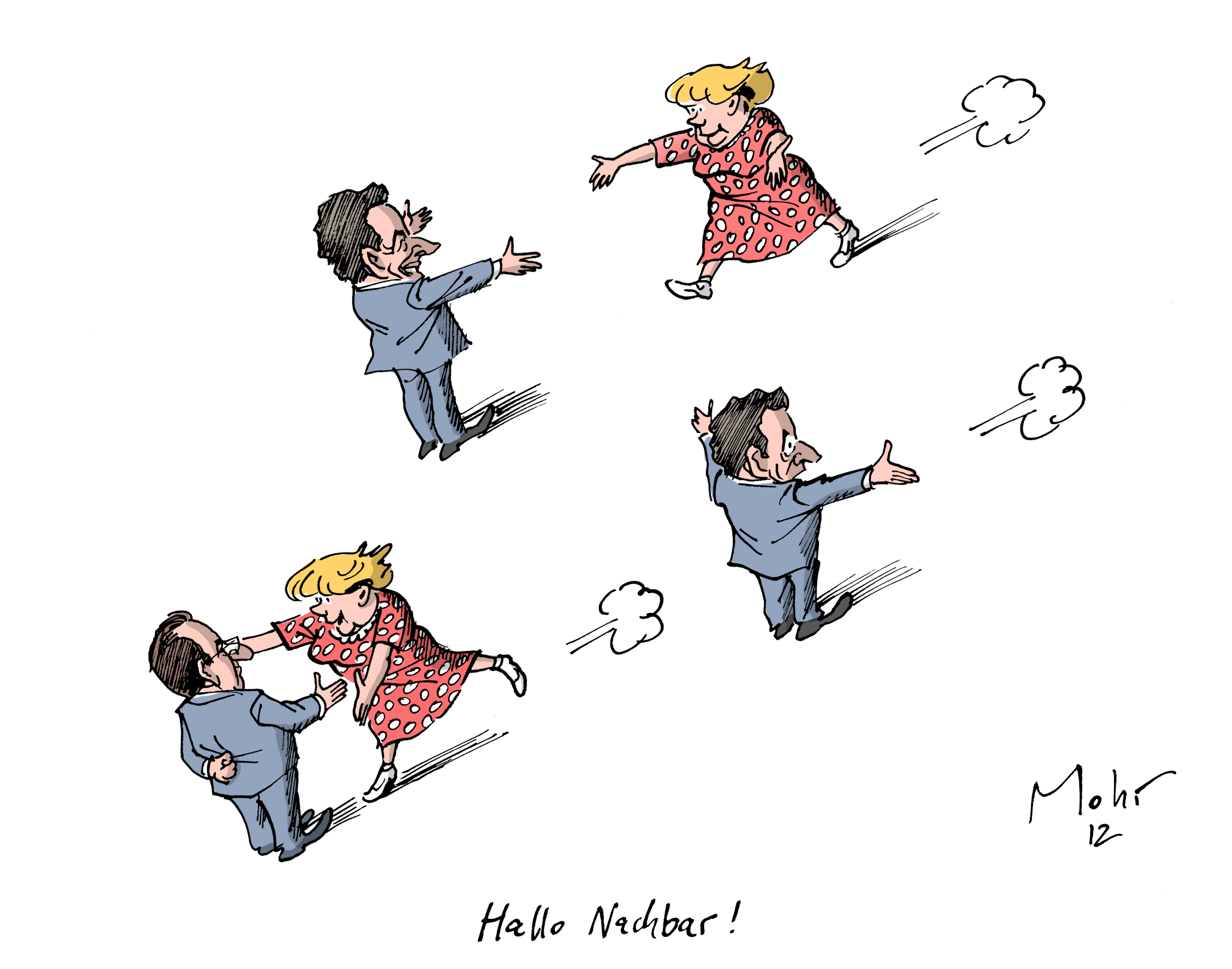 Hallo Nachbar!