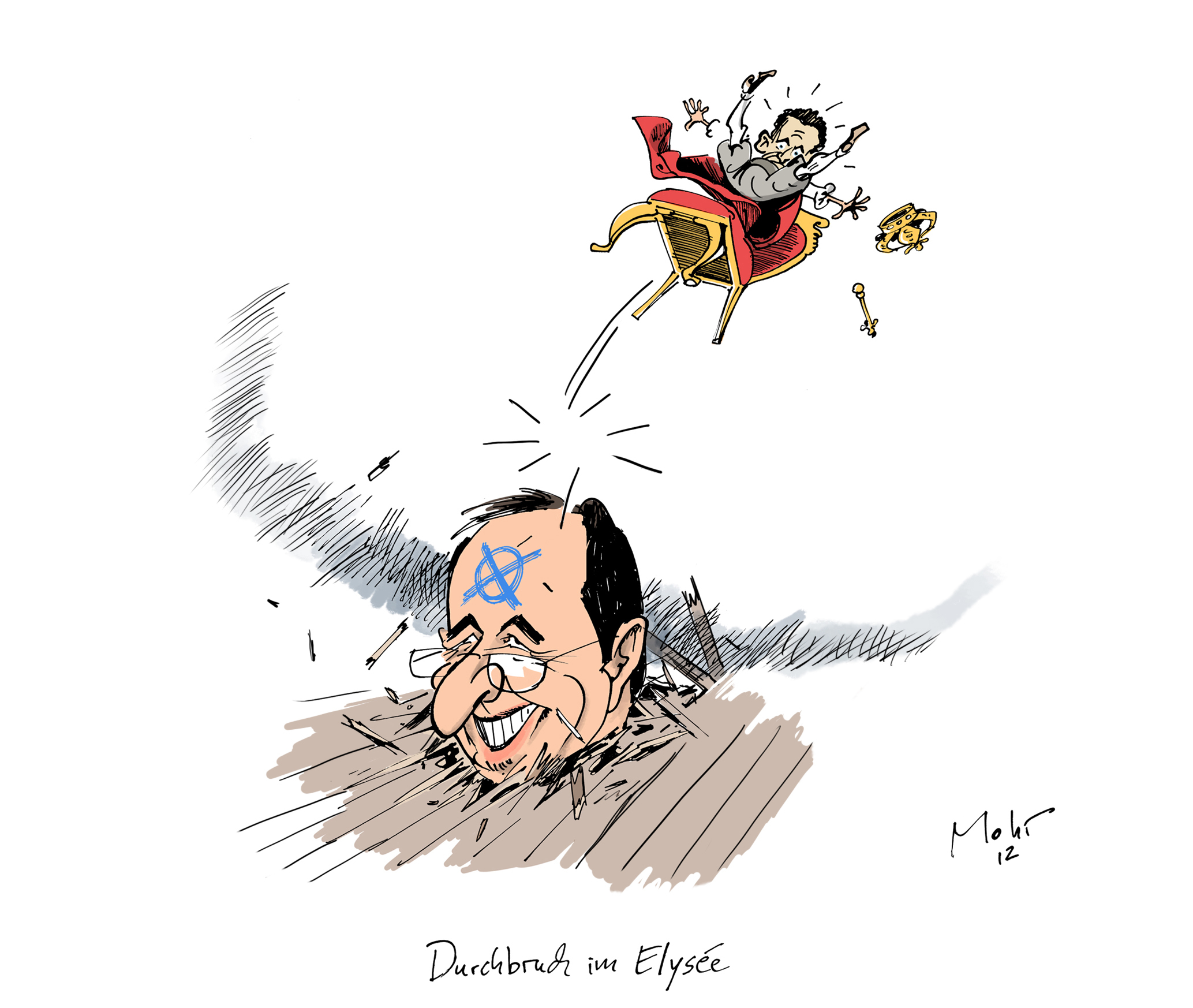 Durchbruch im Elysée