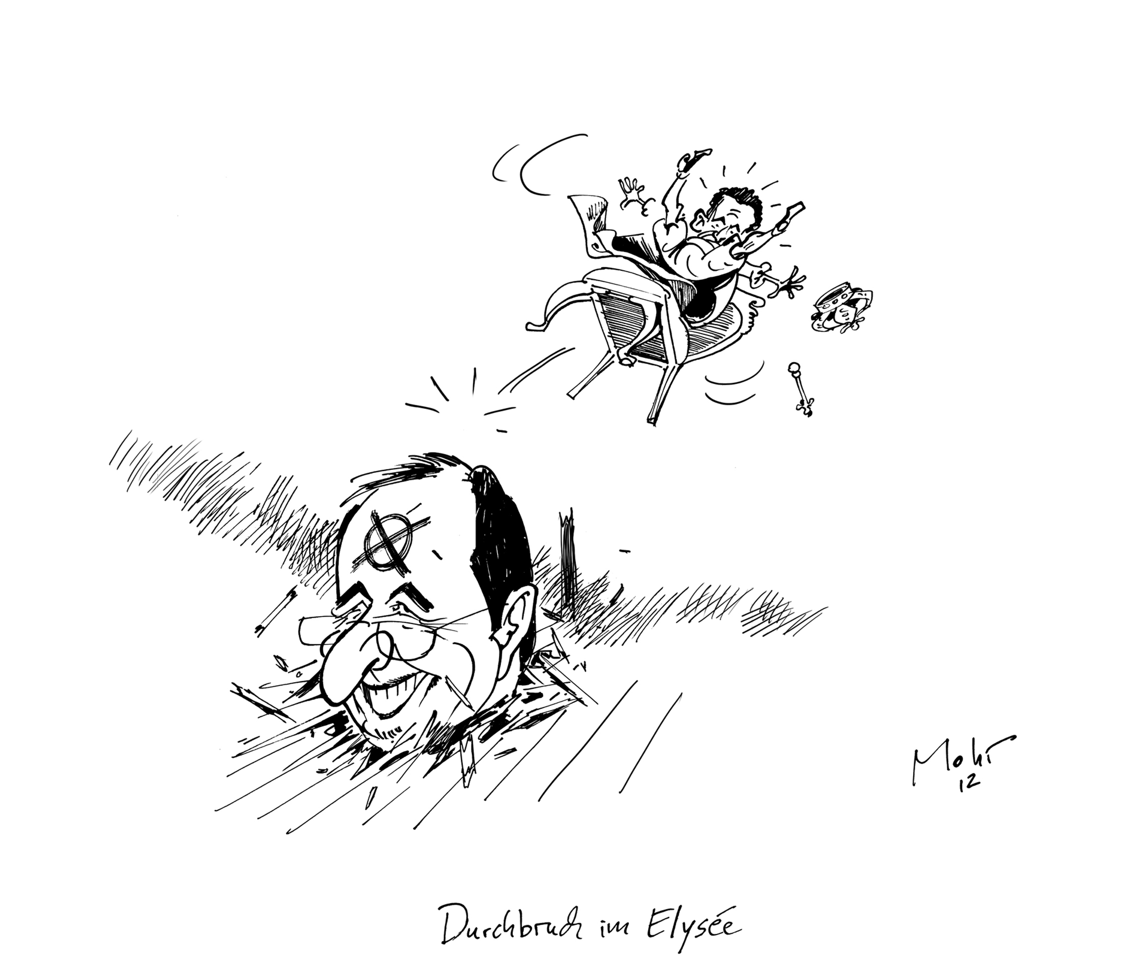 Durchbruch im Elysée