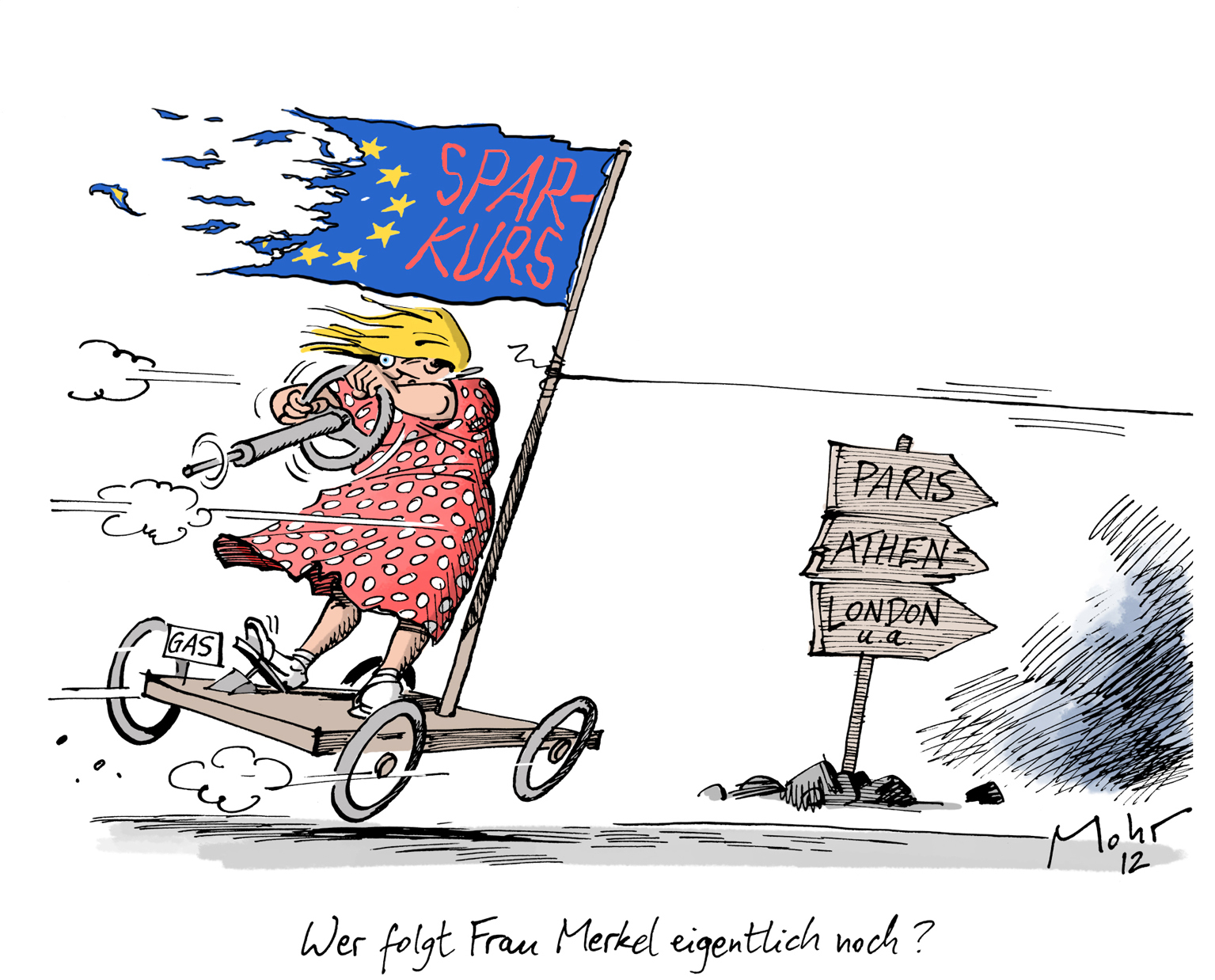 Wer folgt Frau Merkel eigentlich noch?