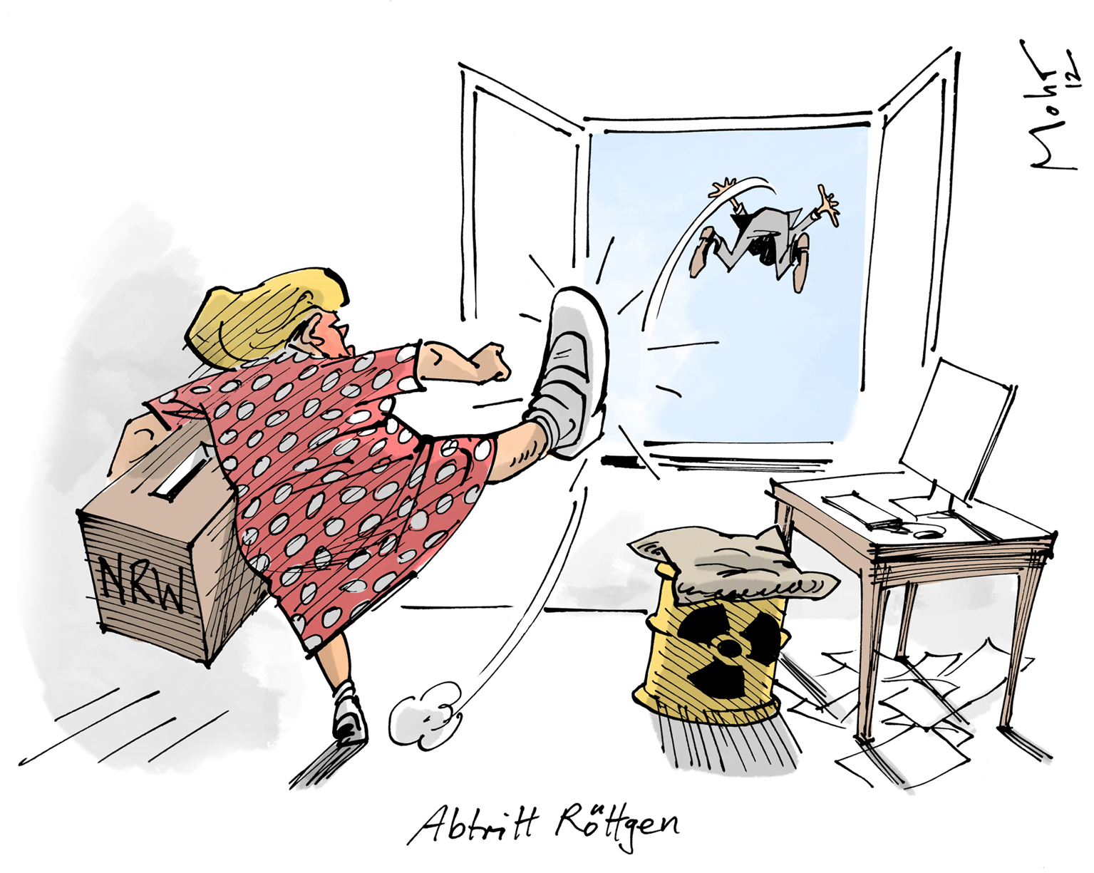 Abtritt Röttgen