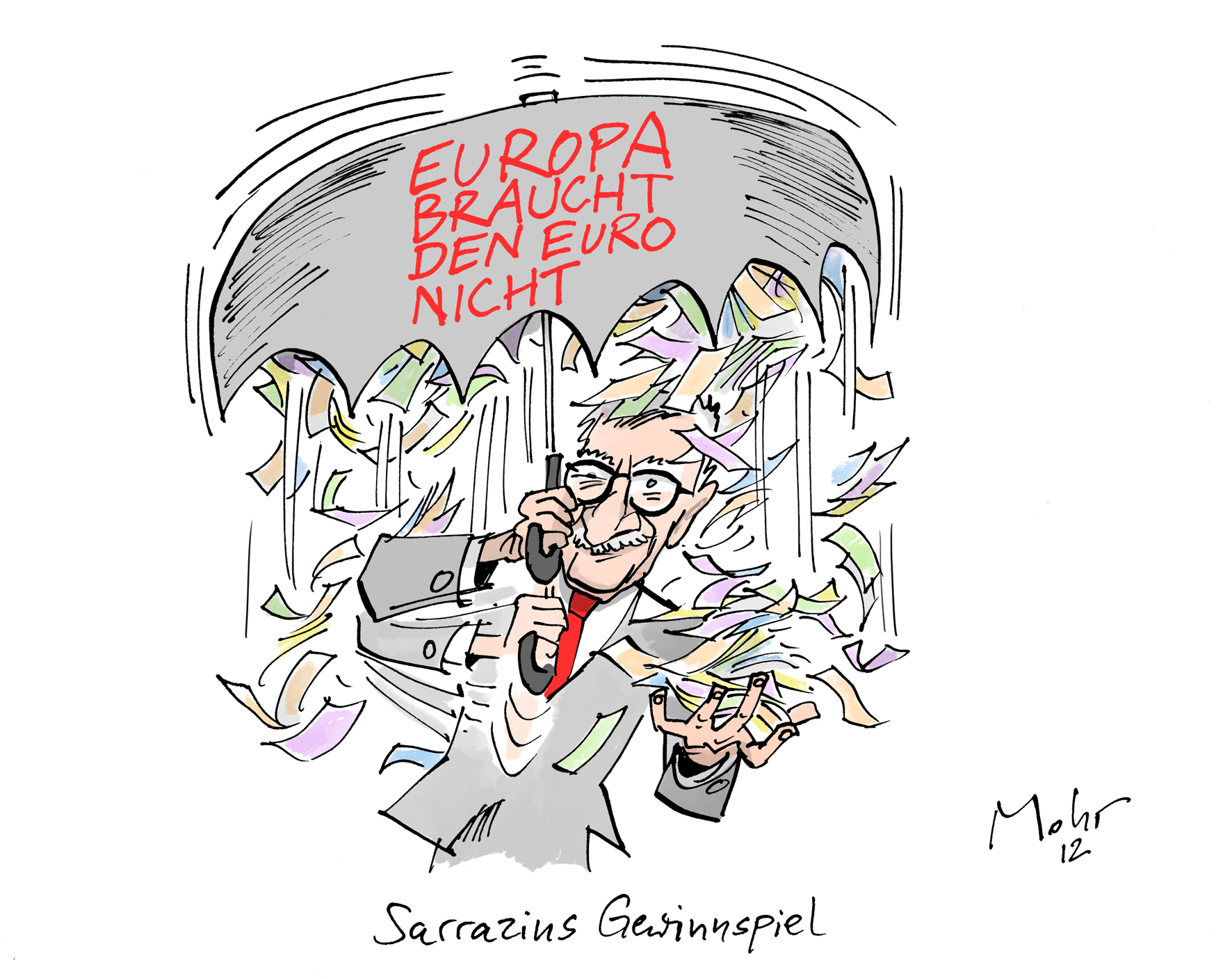 Sarrazins Gewinnspiel