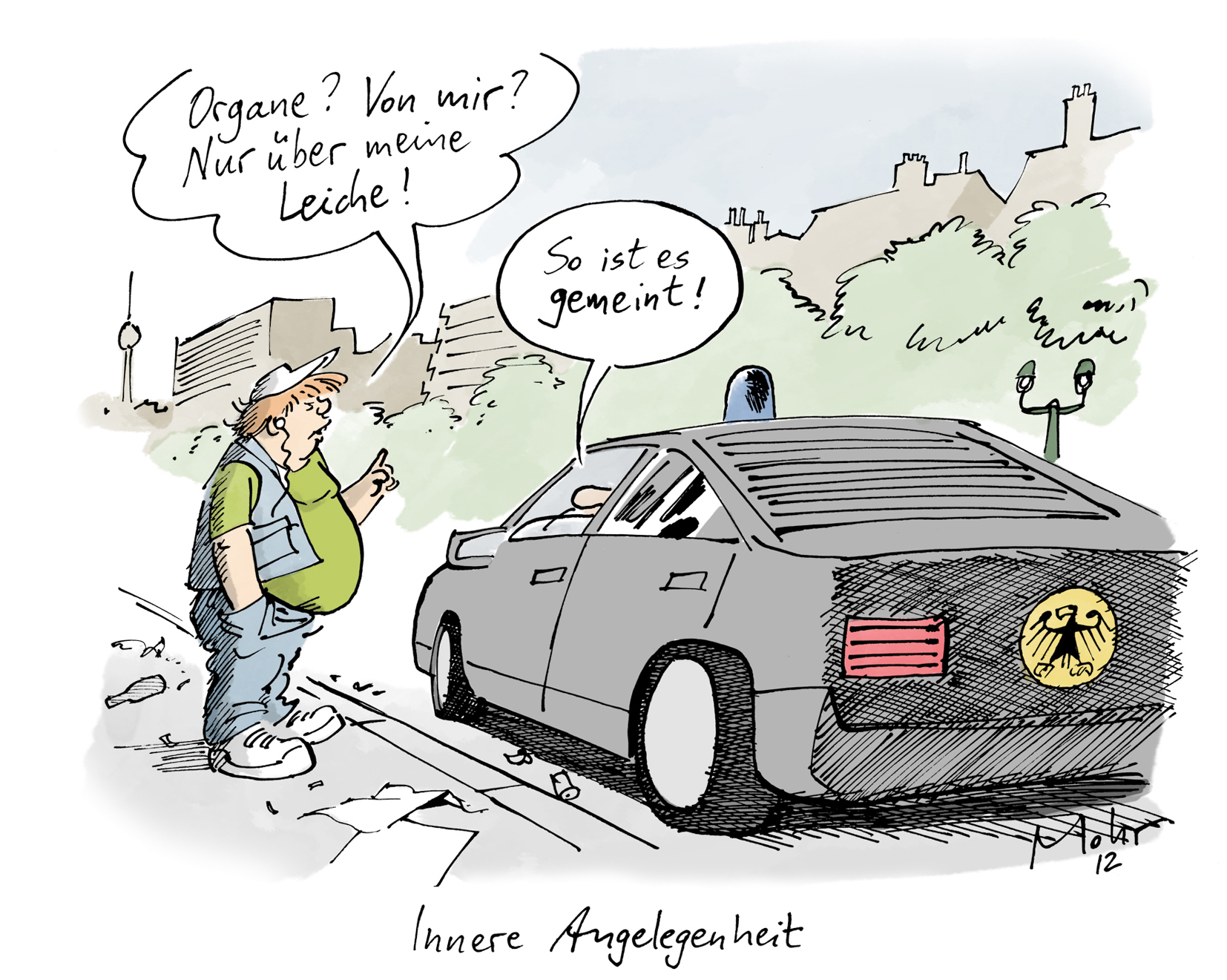 Innere Angelegenheit