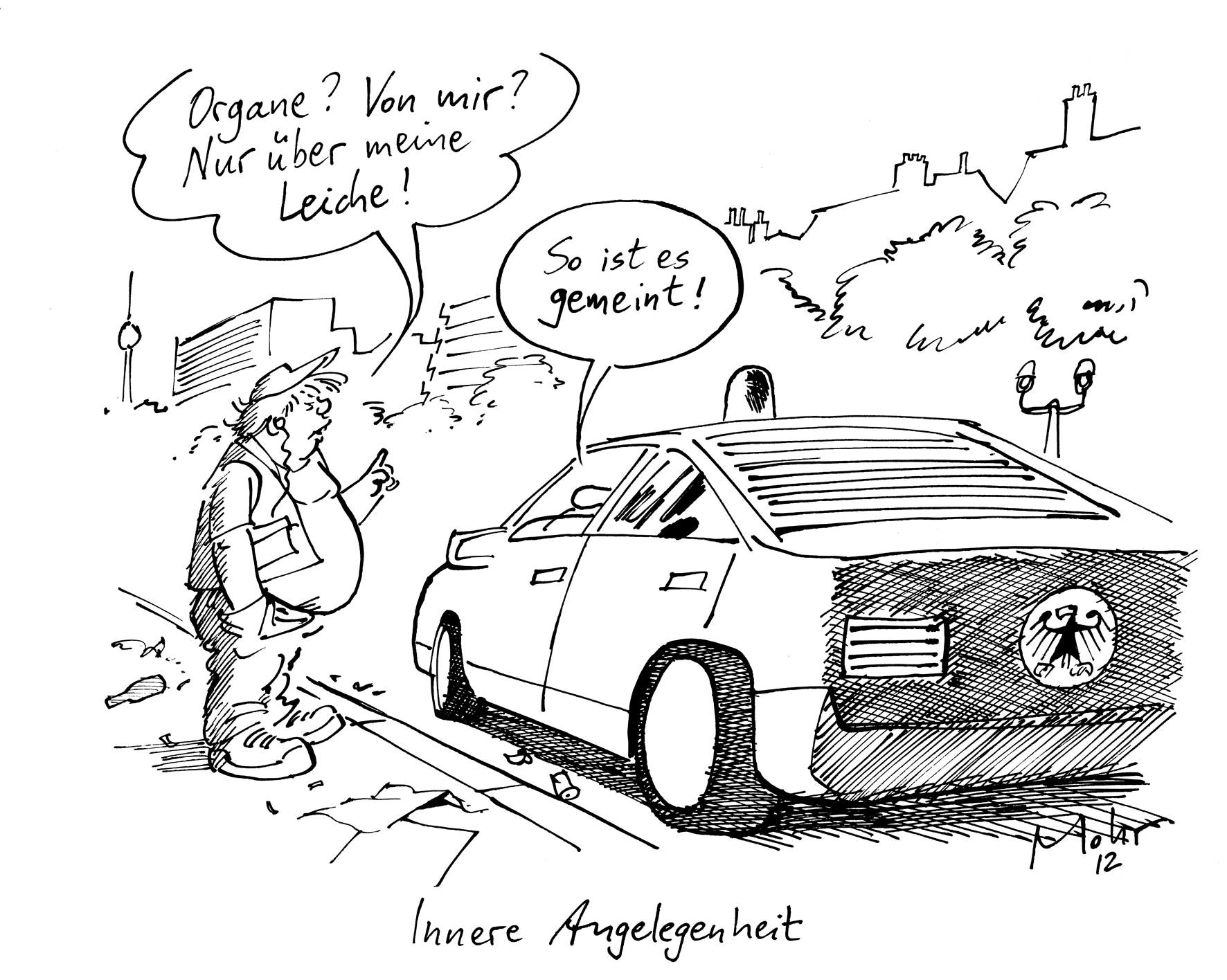 Innere Angelegenheit