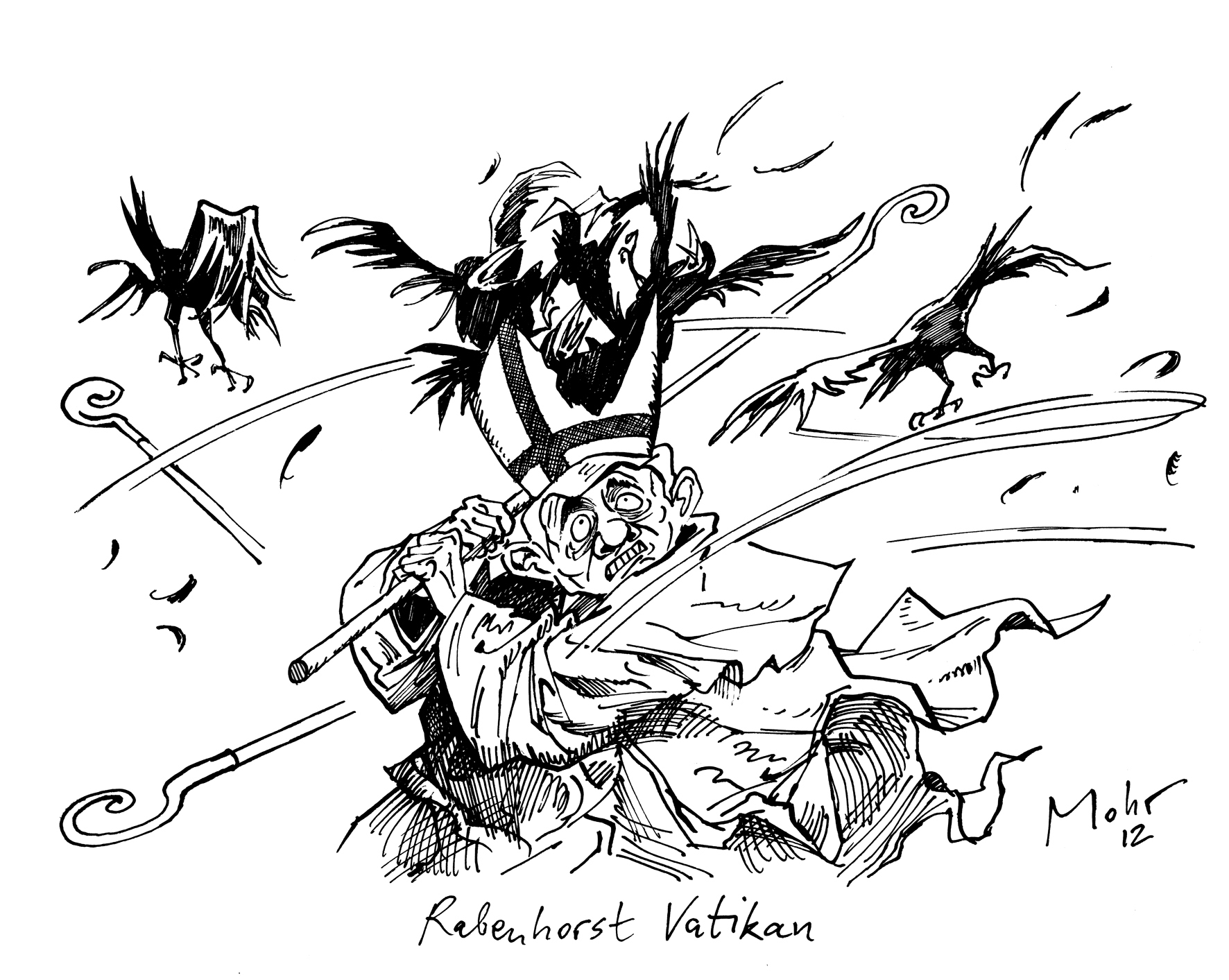 Rabenhorst Vatikan