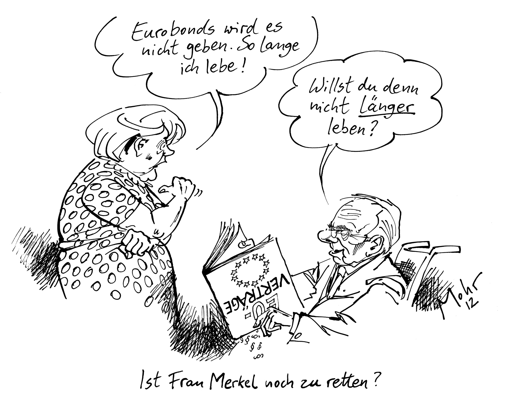 Ist Frau Merkel noch zu retten?