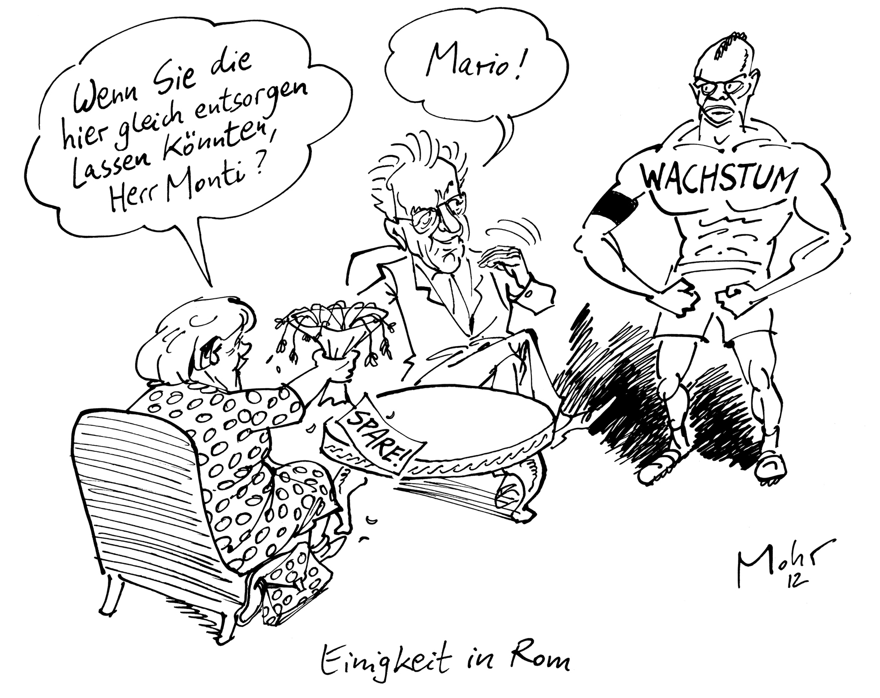 Einigkeit in Rom