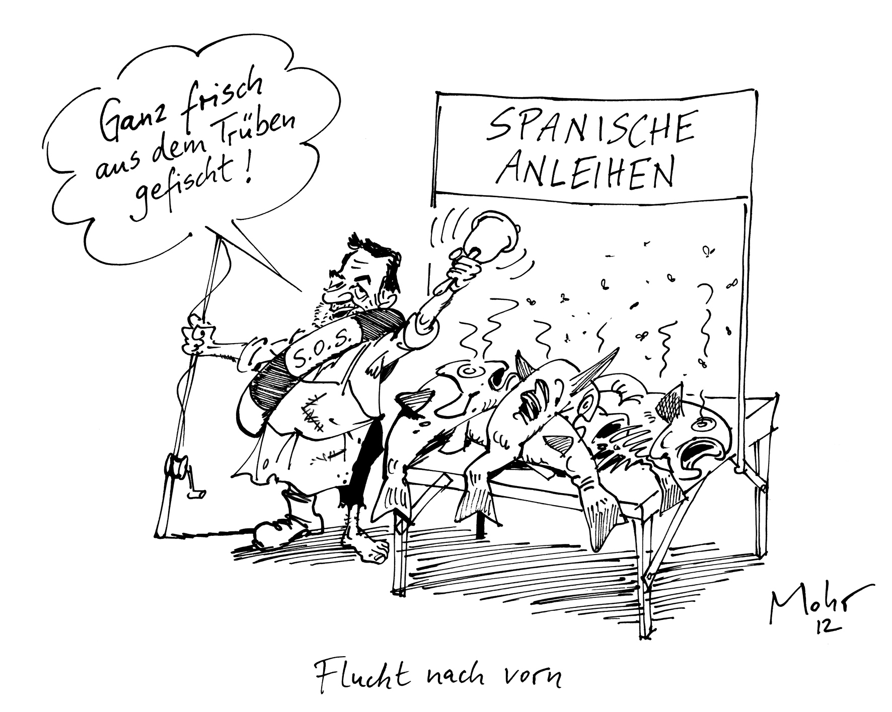 Flucht nach vorn