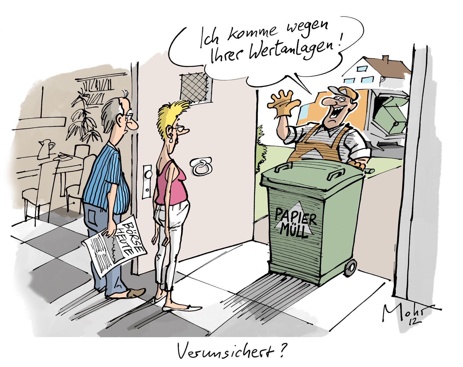 Verunsichert?