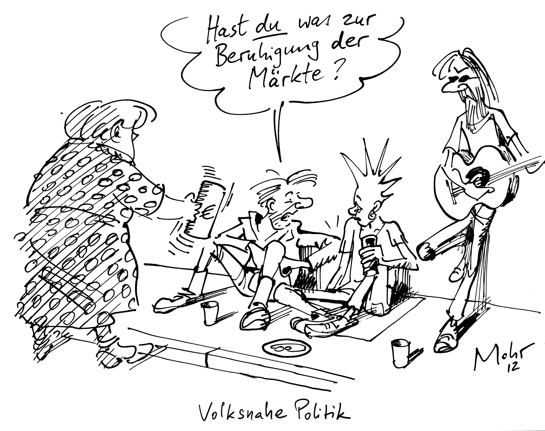 Volksnahe Politik