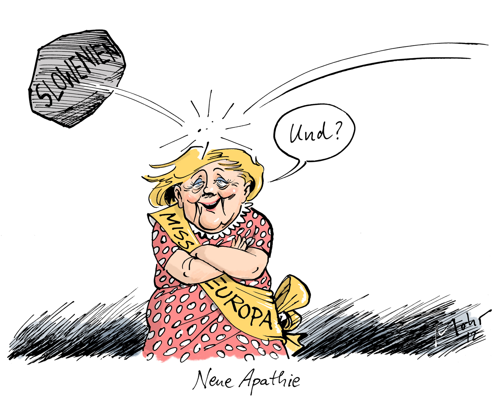 Neue Apathie