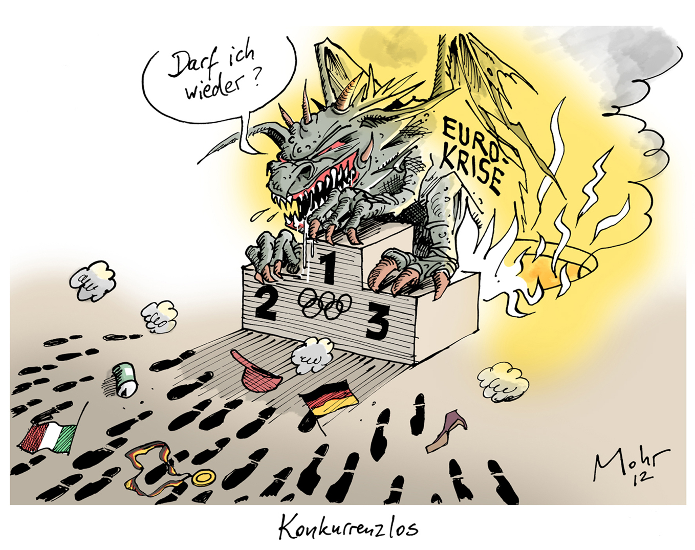 Konkurrenzlos