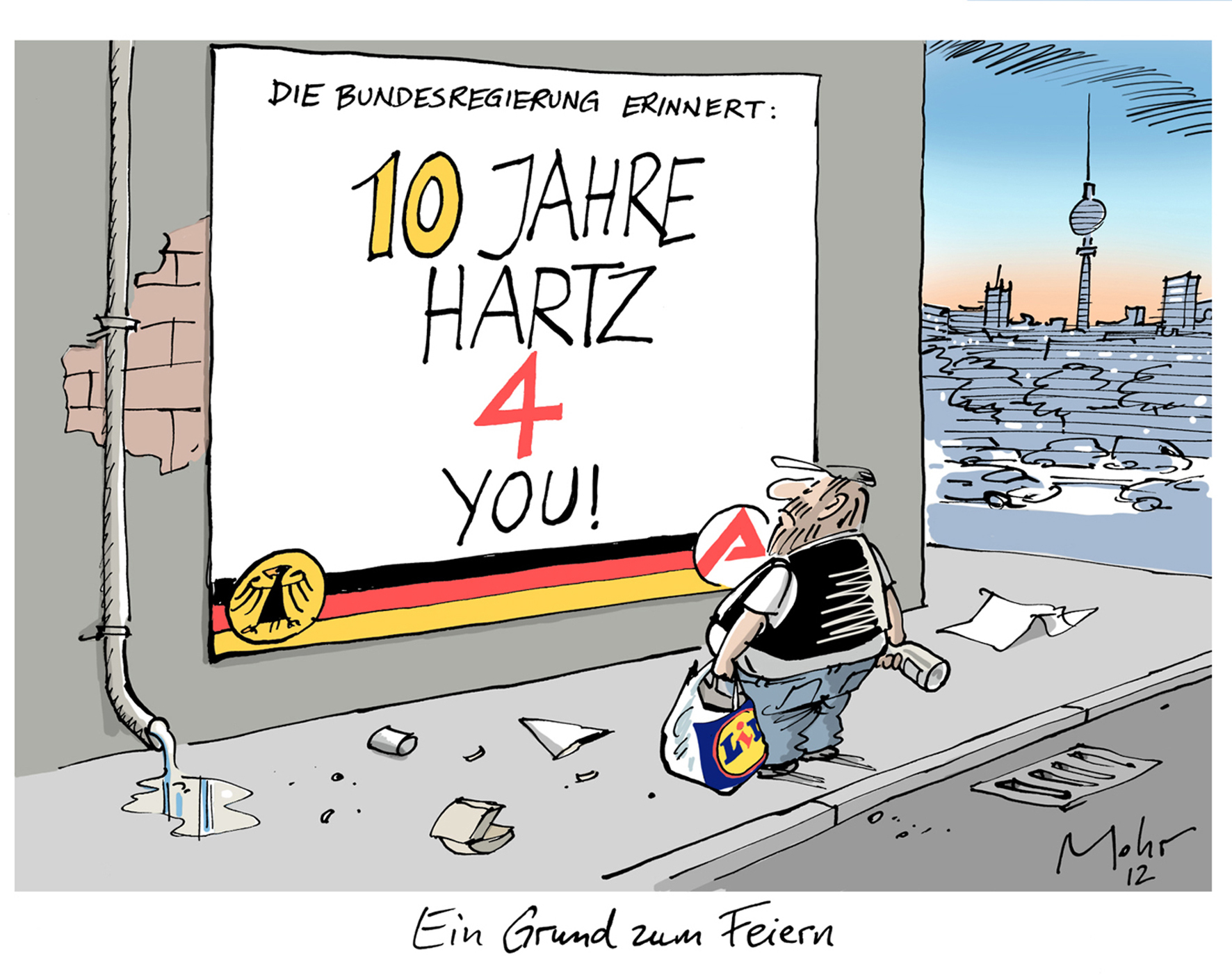Ein Grund zum Feiern