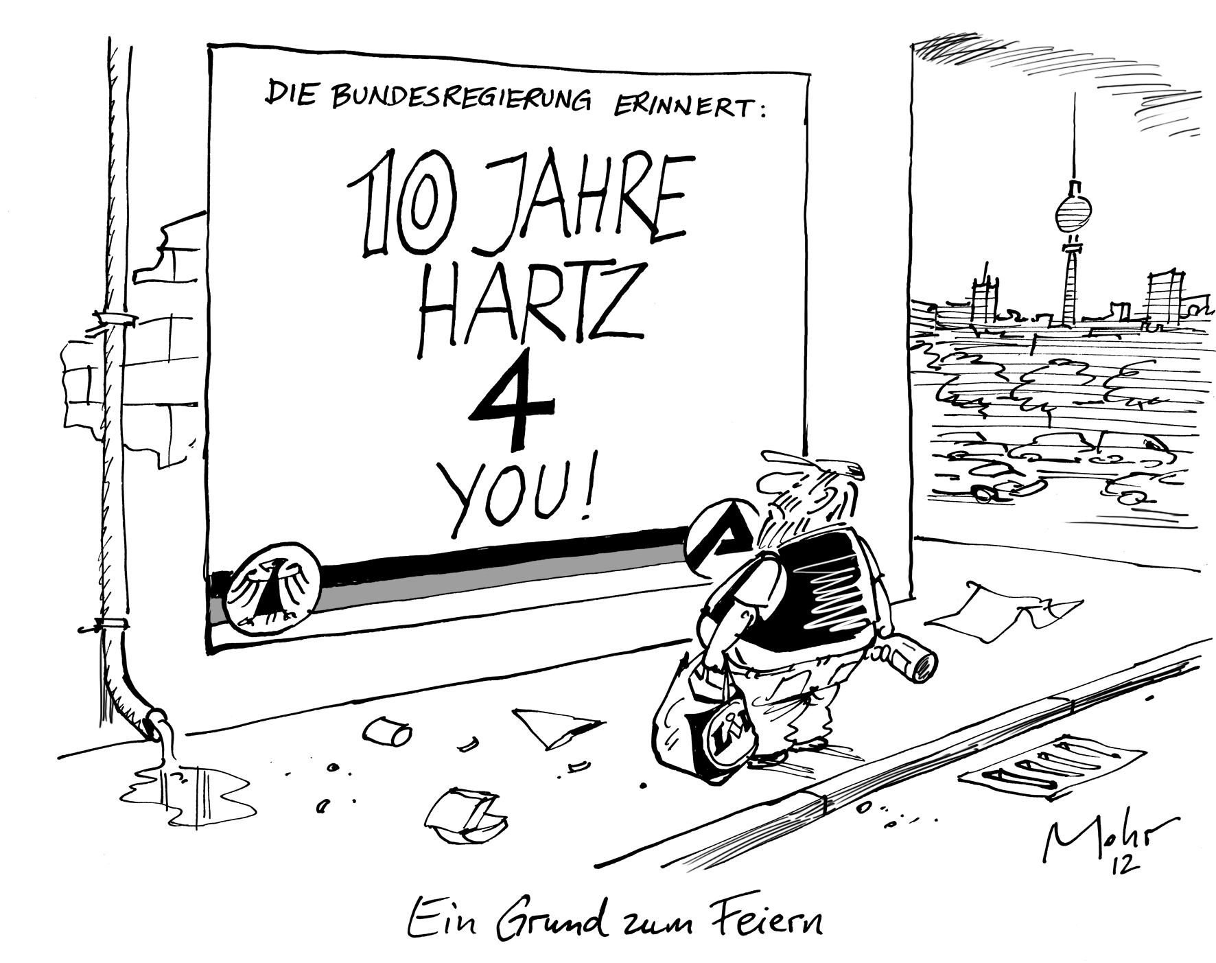 Ein Grund zum Feiern