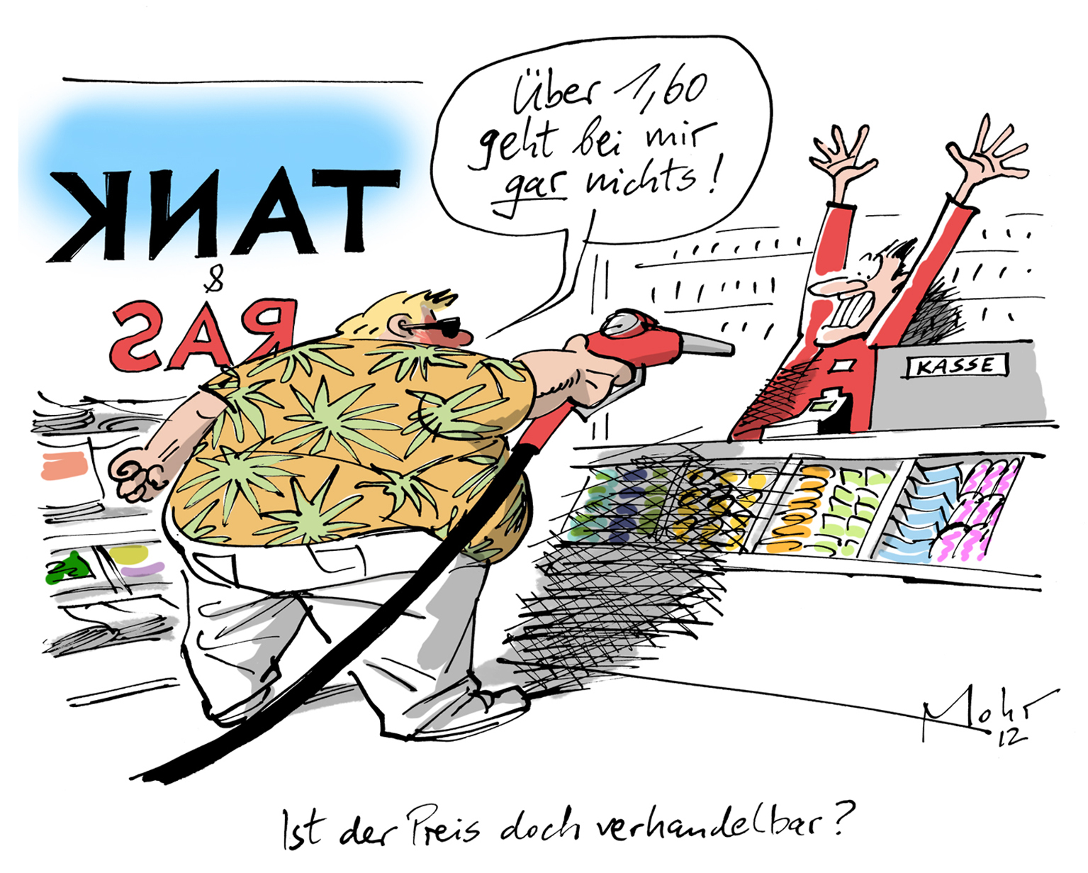 Ist der Preis doch verhandelbar?
