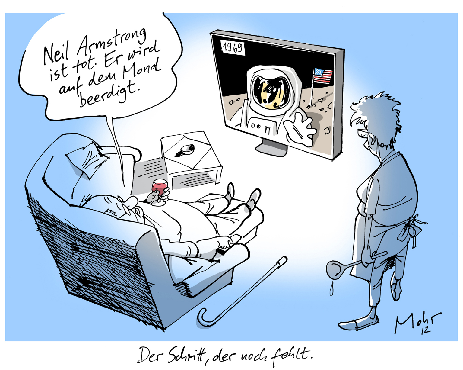 Der Schritt, der noch fehlt.