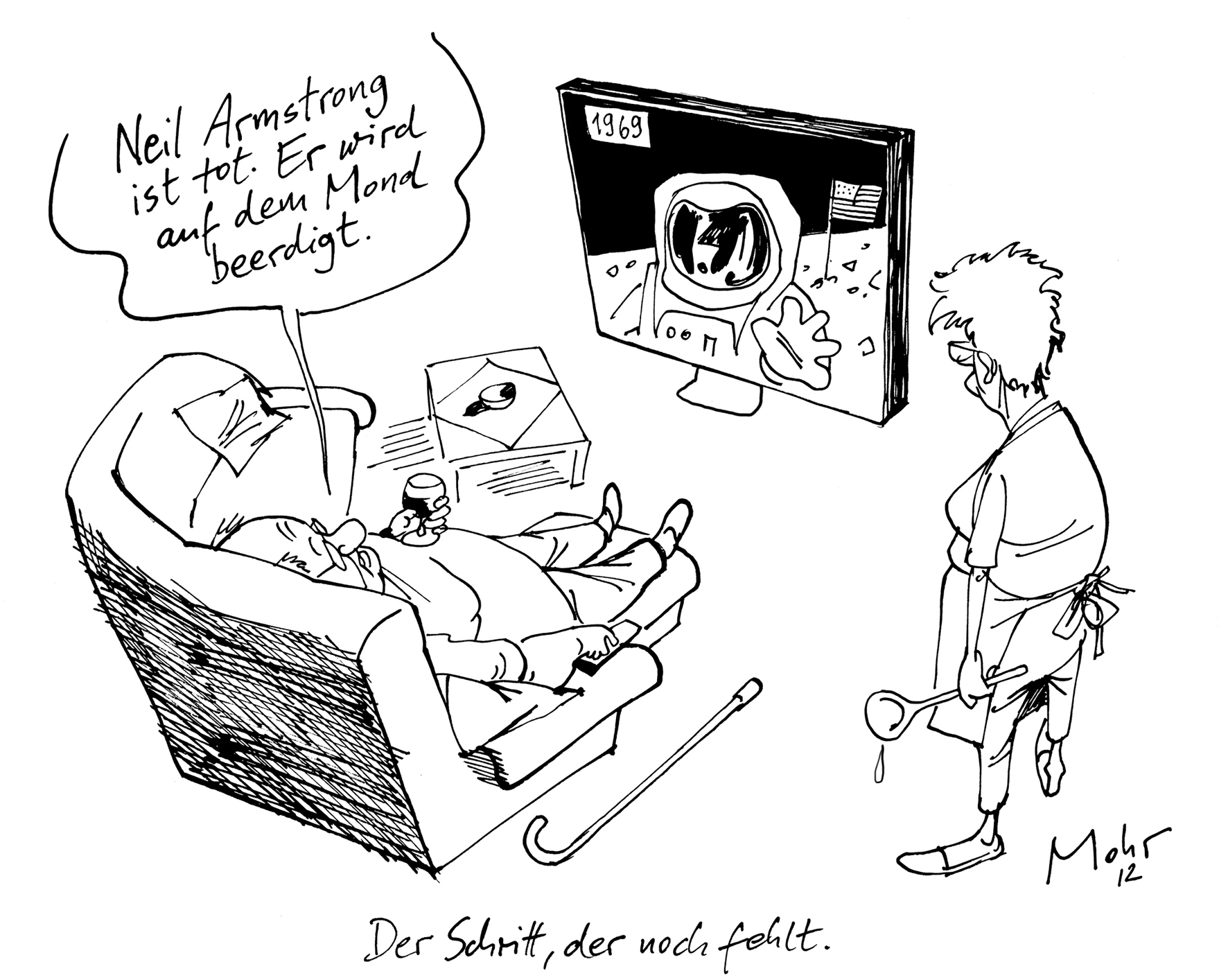 Der Schritt, der noch fehlt.