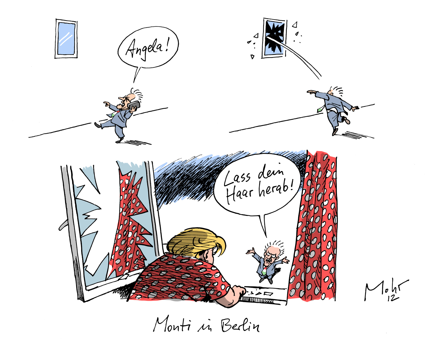 Monti in Berlin
