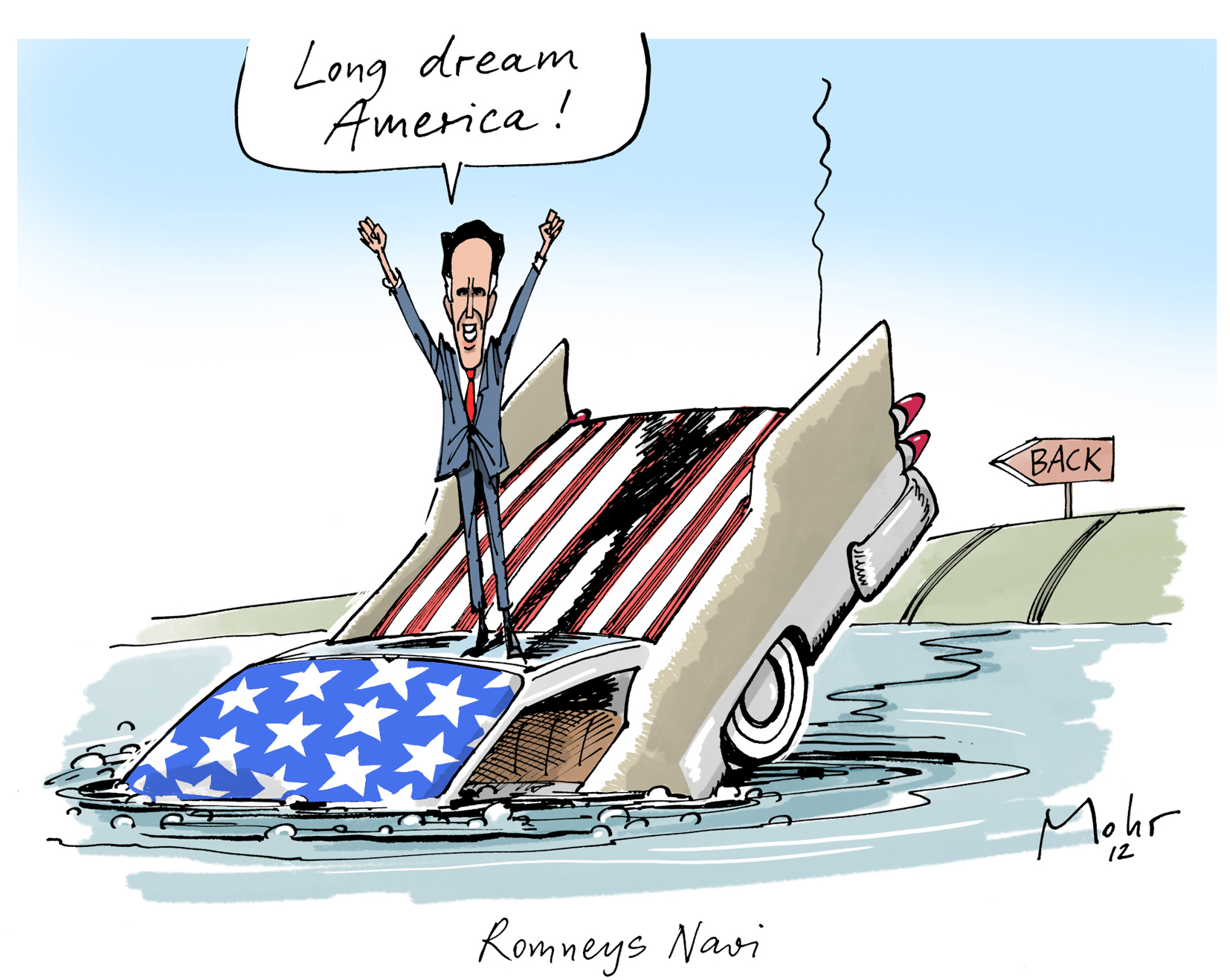 Romneys Navi