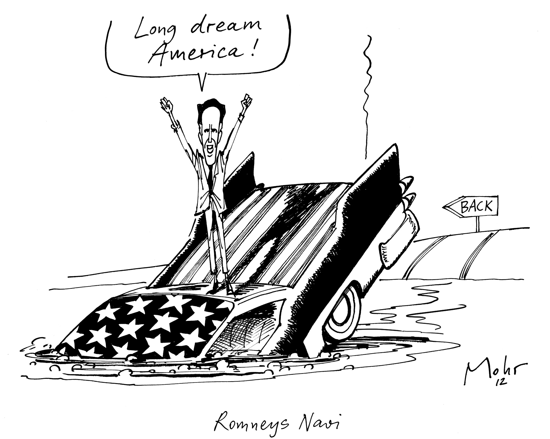 Romneys Navi