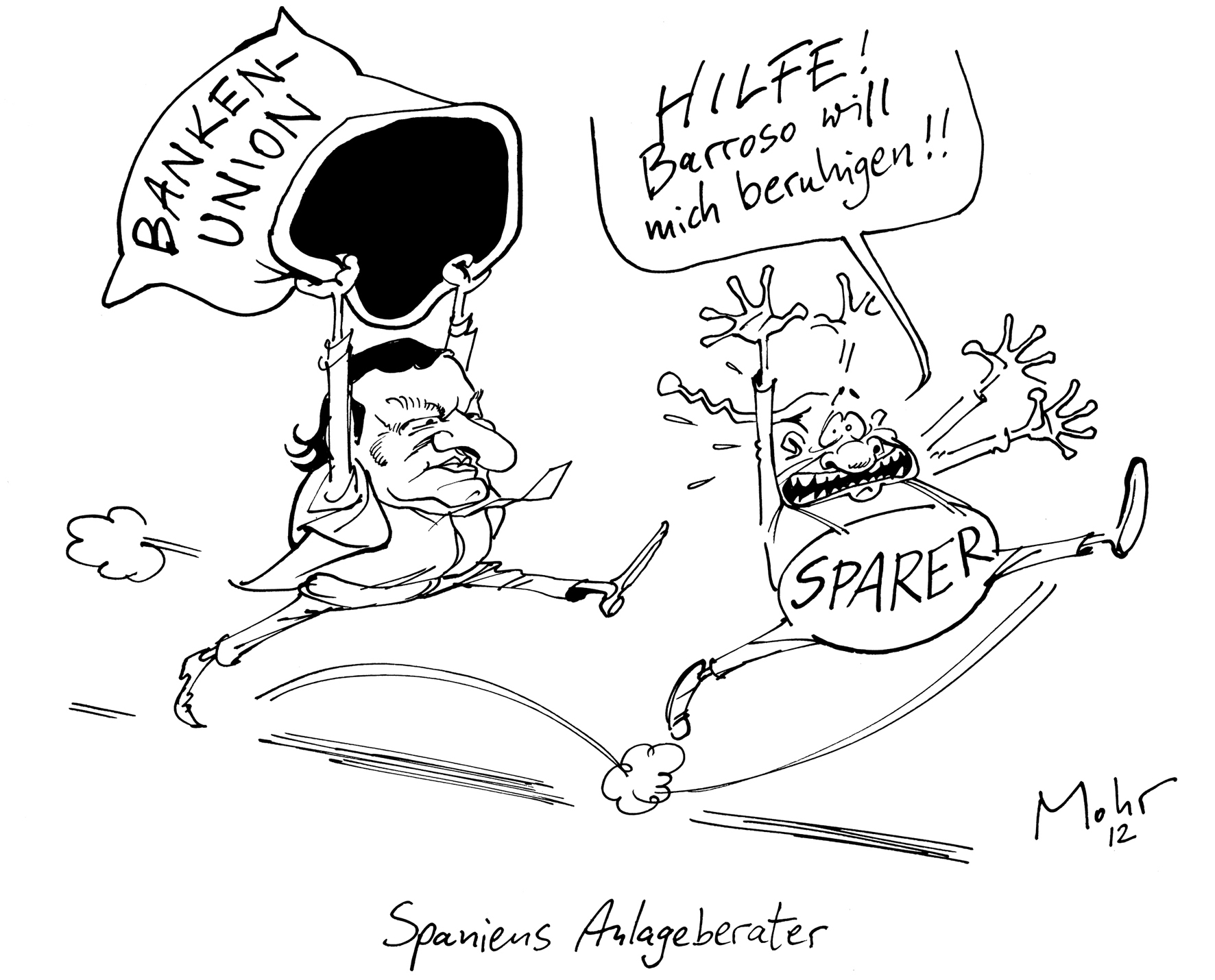 Spaniens Anlageberater