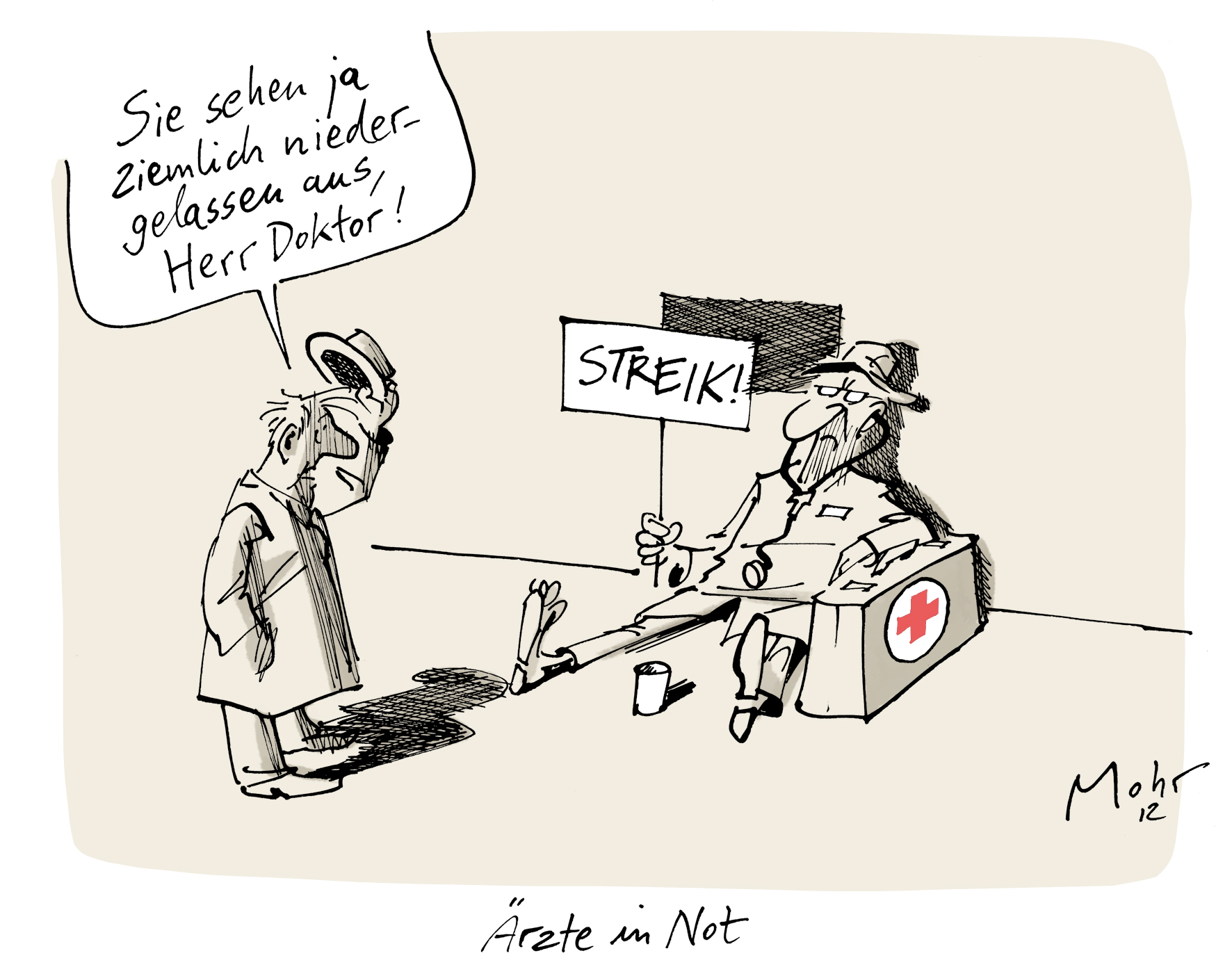 Ärzte in Not