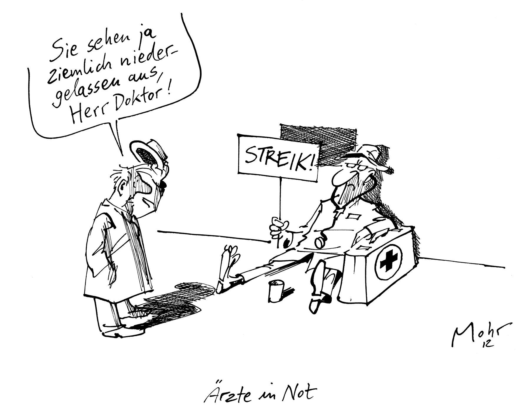 Ärzte in Not