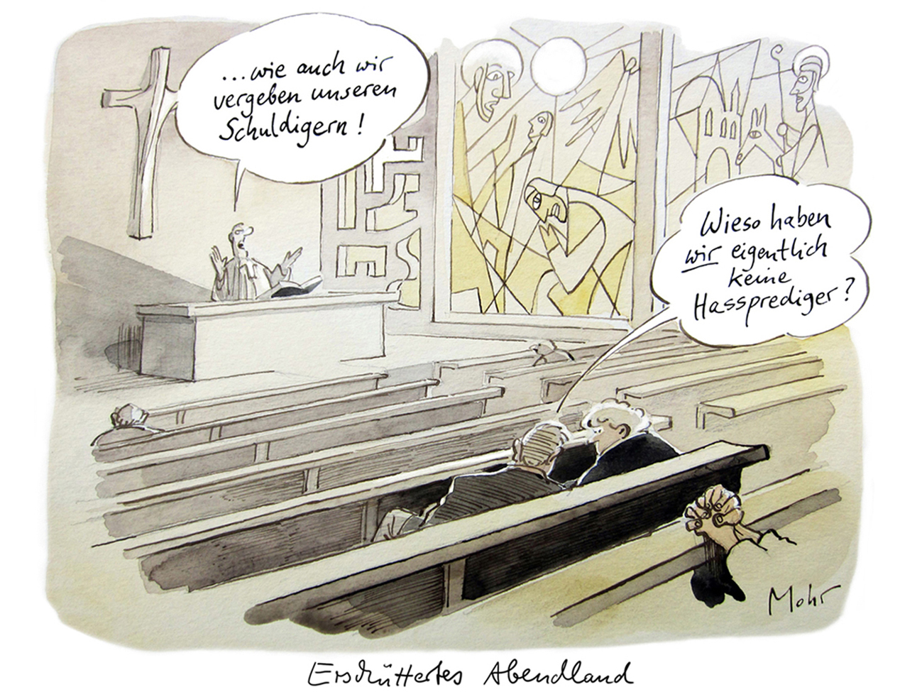 ERschüttertes Abendland